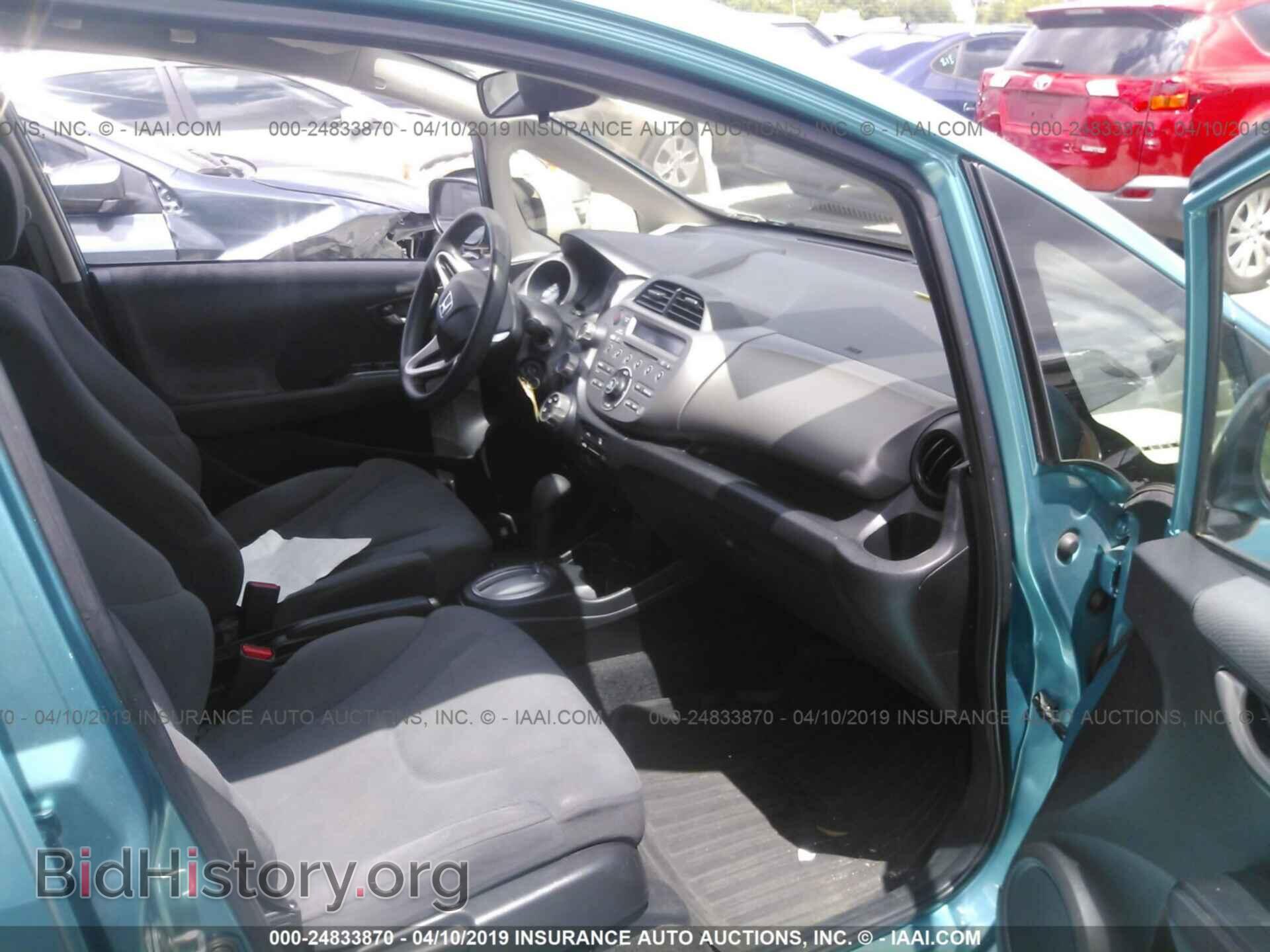 2013 HONDA FIT - VIN: JHMGE8H34DC054000 - Фото 5