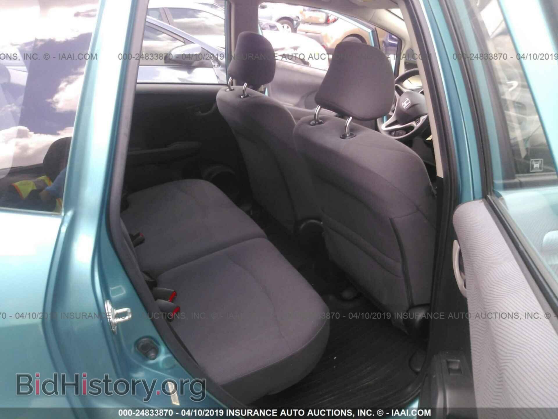 2013 HONDA FIT - VIN: JHMGE8H34DC054000 - Фото 8