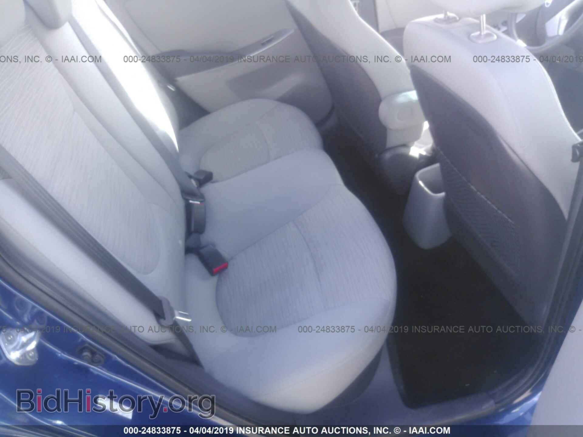 2016 HYUNDAI ACCENT - VIN: KMHCT4AE1GU108342 - Фото 8