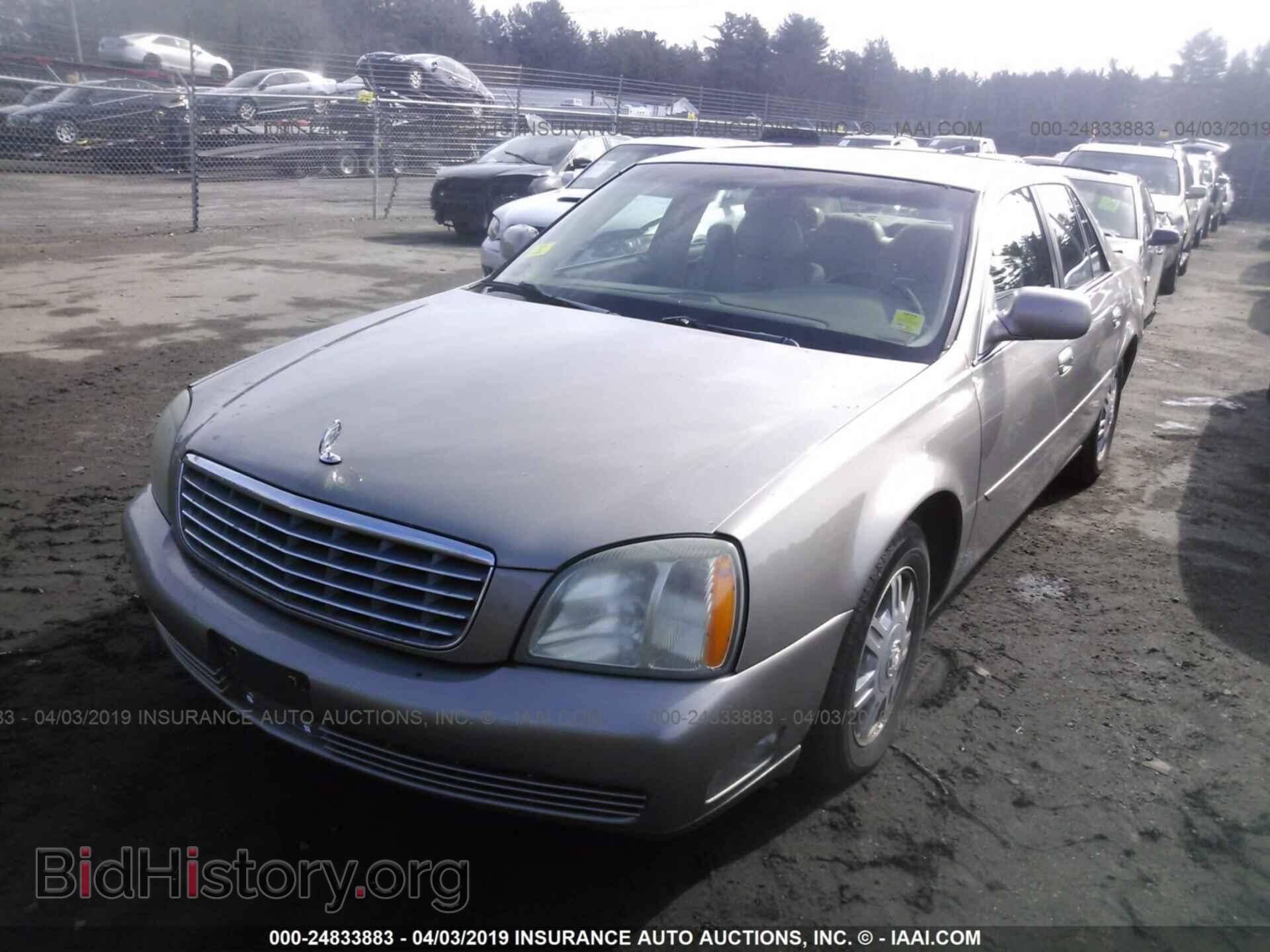 2003 CADILLAC DEVILLE - VIN: 1G6KD54Y73U277268 - Фото 2