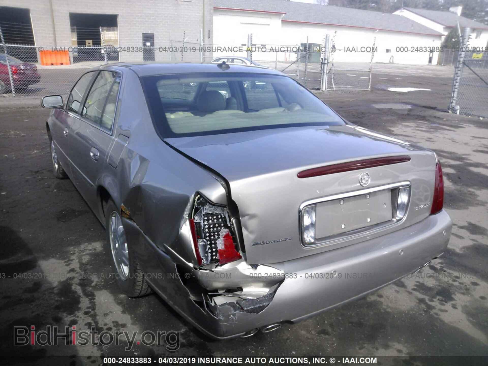 2003 CADILLAC DEVILLE - VIN: 1G6KD54Y73U277268 - Фото 3