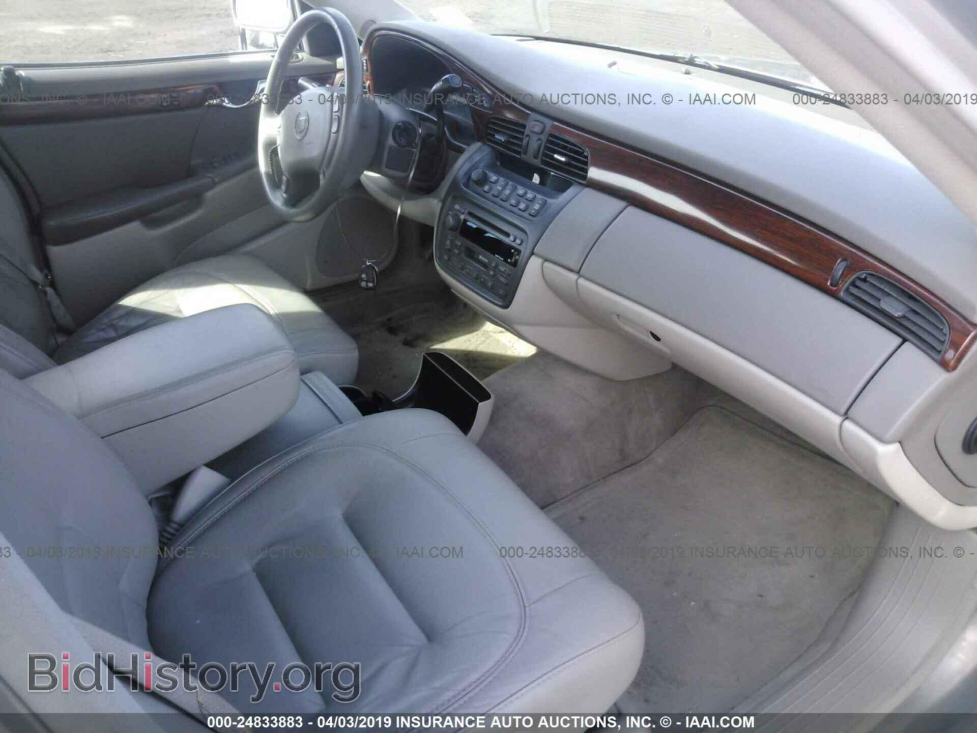 2003 CADILLAC DEVILLE - VIN: 1G6KD54Y73U277268 - Фото 5