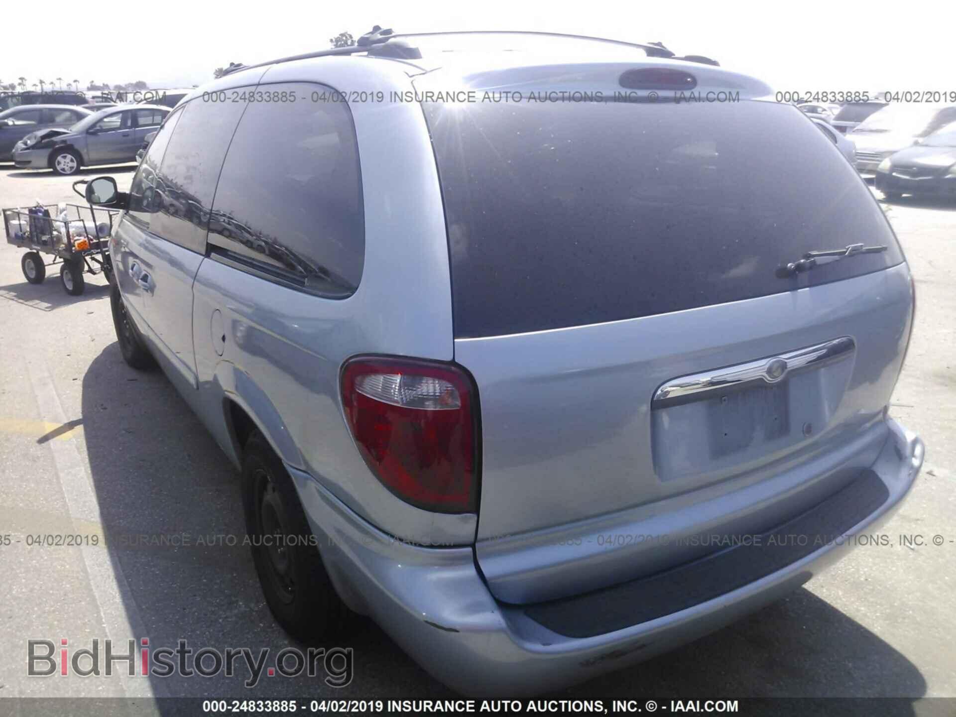 2005 DODGE GRAND CARAVAN - VIN: 2D4GP44L65R529510 - Фото 3