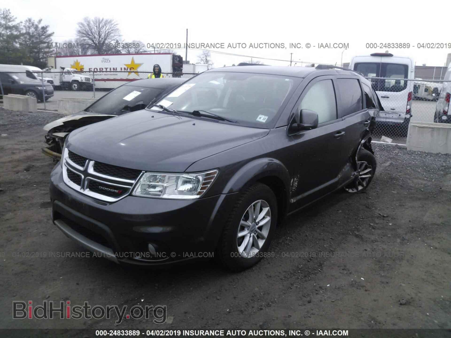 2017 DODGE JOURNEY - VIN: 3C4PDCBG6HT576110 - Фото 2