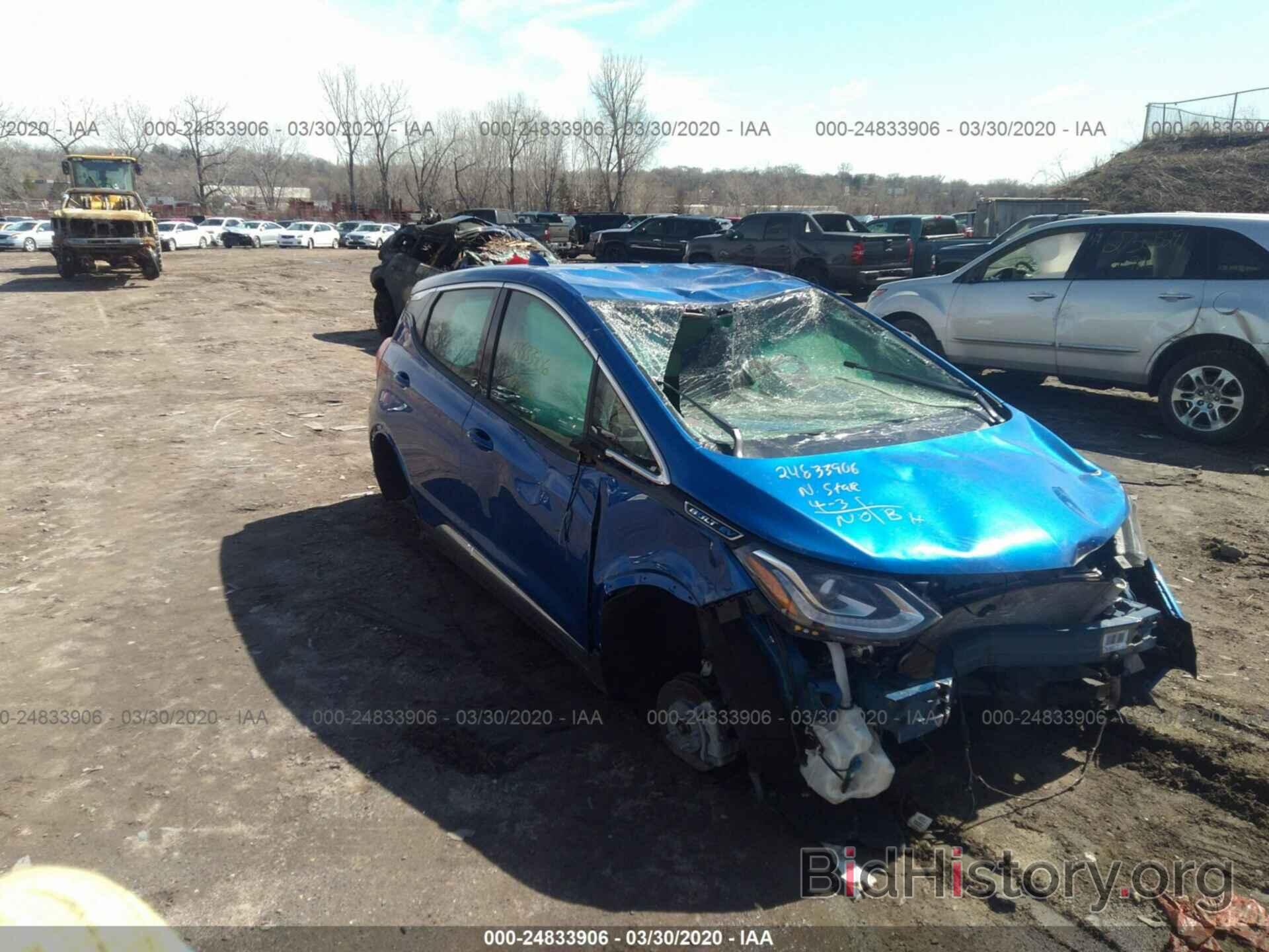 Photo 1G1FY6S01K4110918 - CHEVROLET BOLT EV 2019