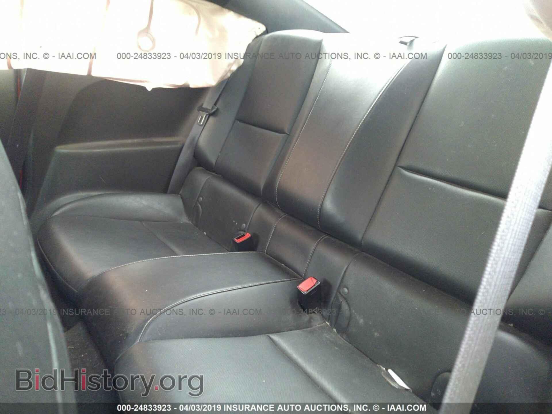 2012 CHEVROLET CAMARO - VIN: 2G1FC1E35C9204919 - Фото 8