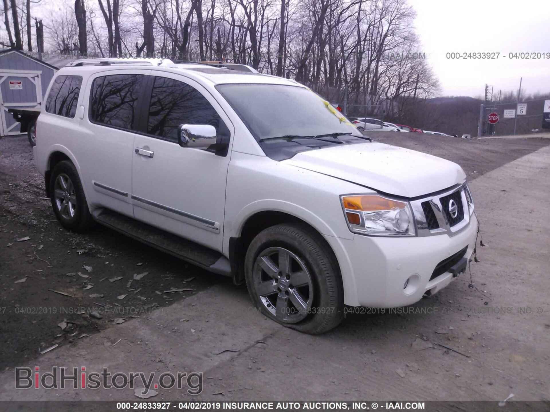 Photo 5N1AA0NE6DN612228 - NISSAN ARMADA 2013