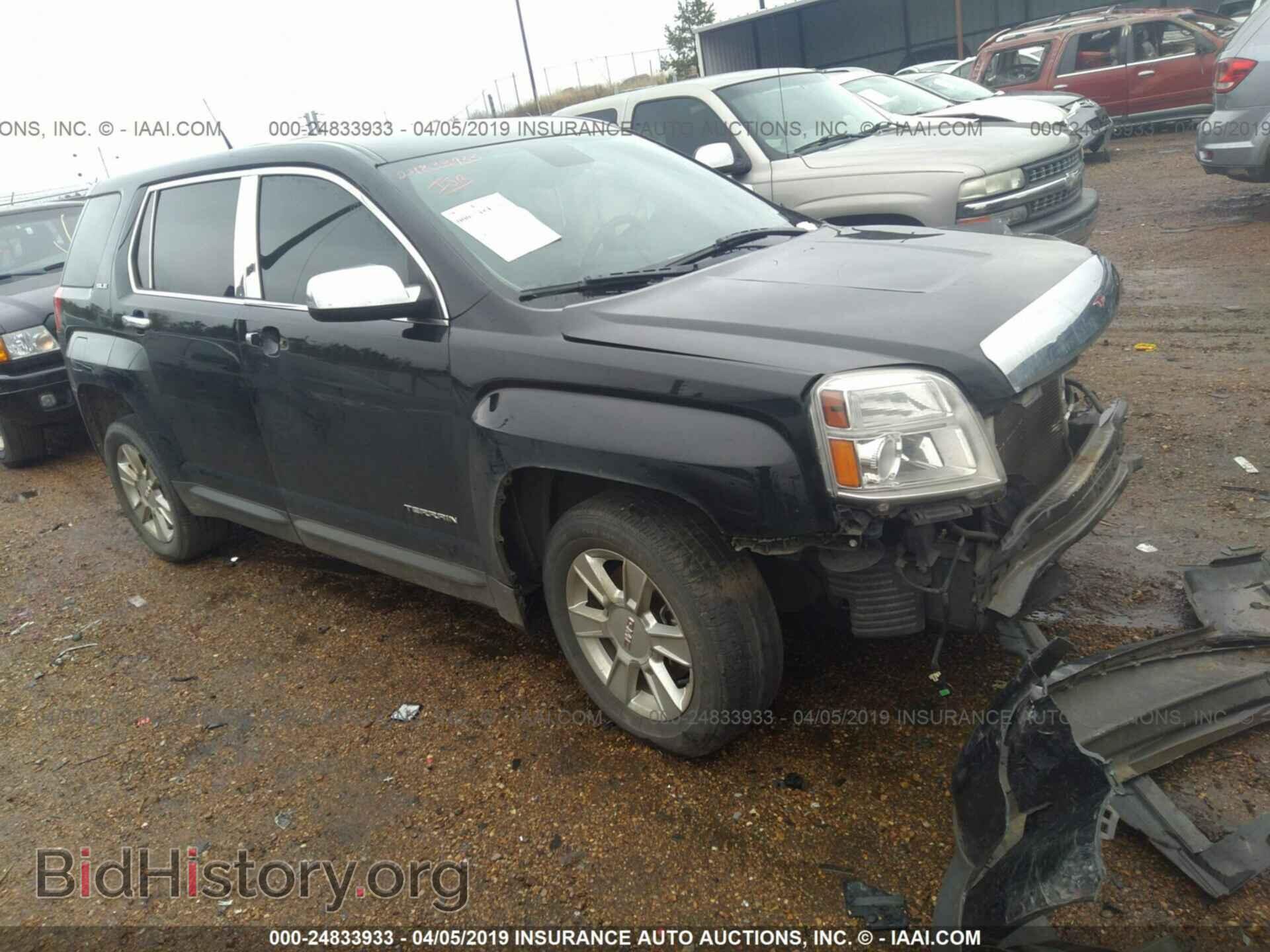 Photo 2GKALMEK7C6162074 - GMC TERRAIN 2012