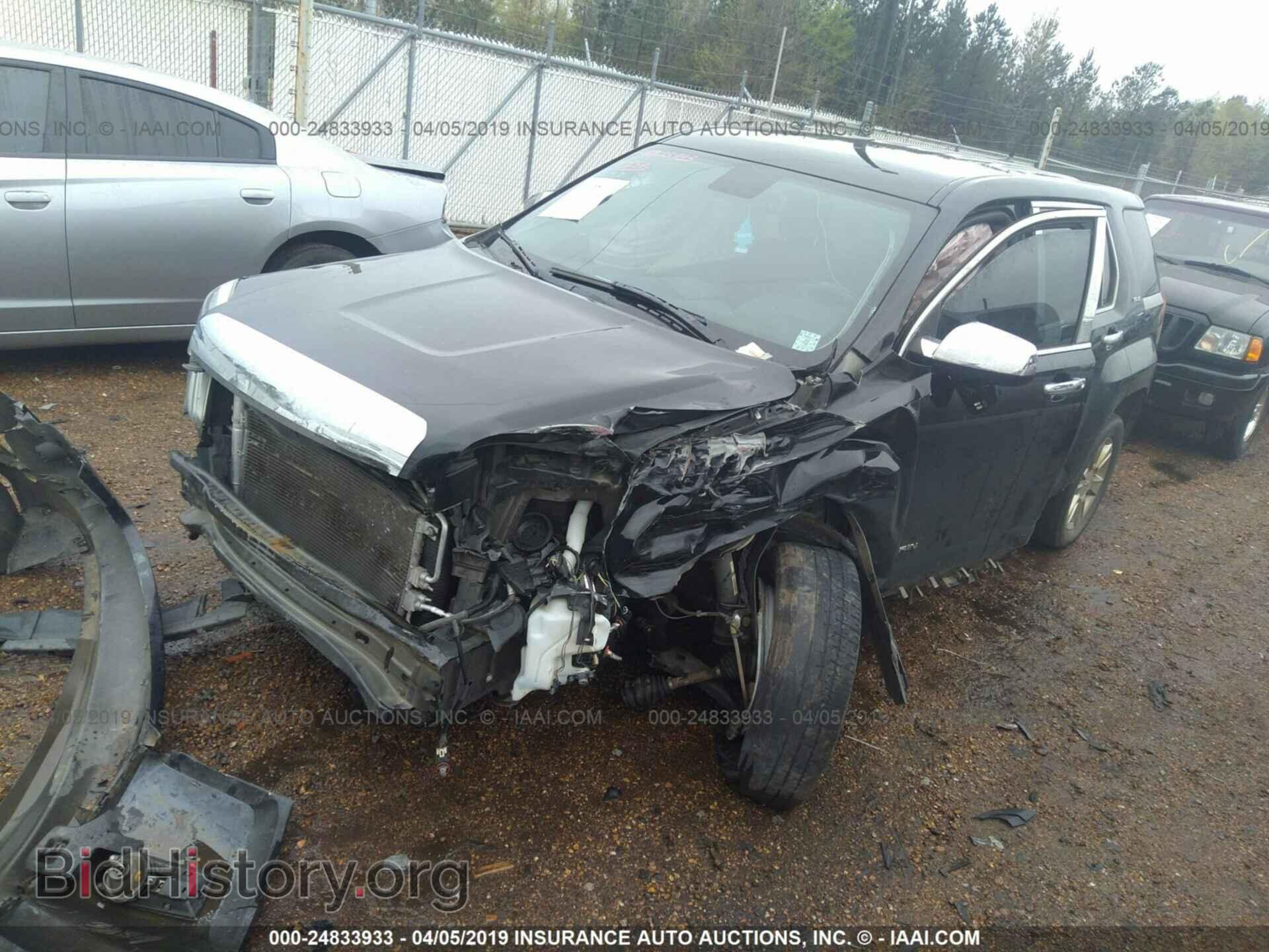 2012 GMC TERRAIN - VIN: 2GKALMEK7C6162074 - Photo 2