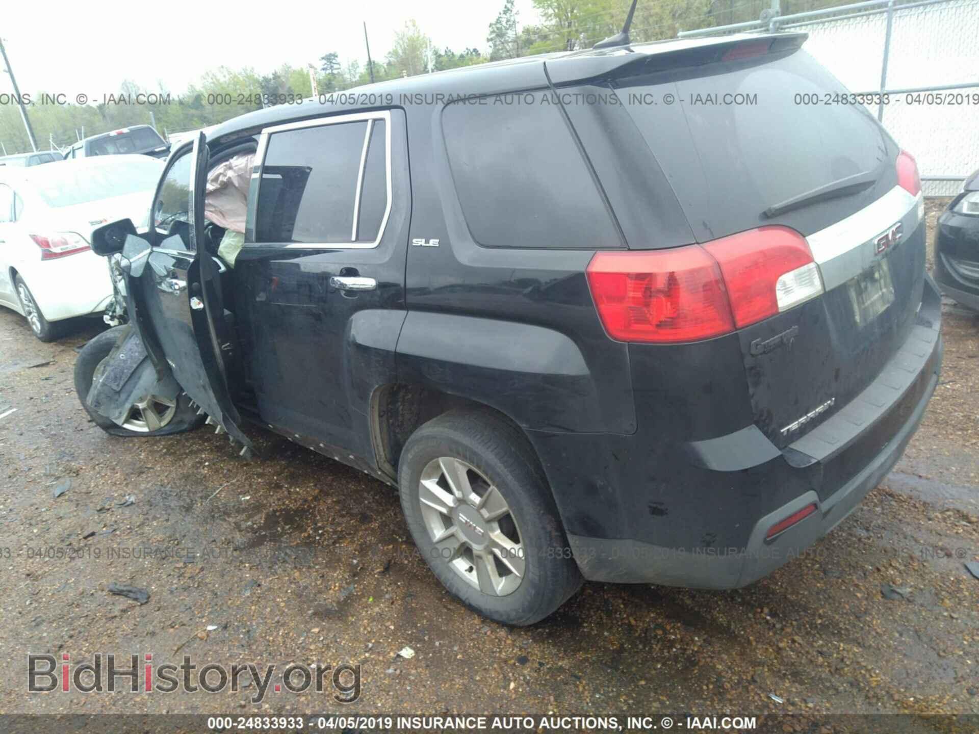 2012 GMC TERRAIN - VIN: 2GKALMEK7C6162074 - Photo 3