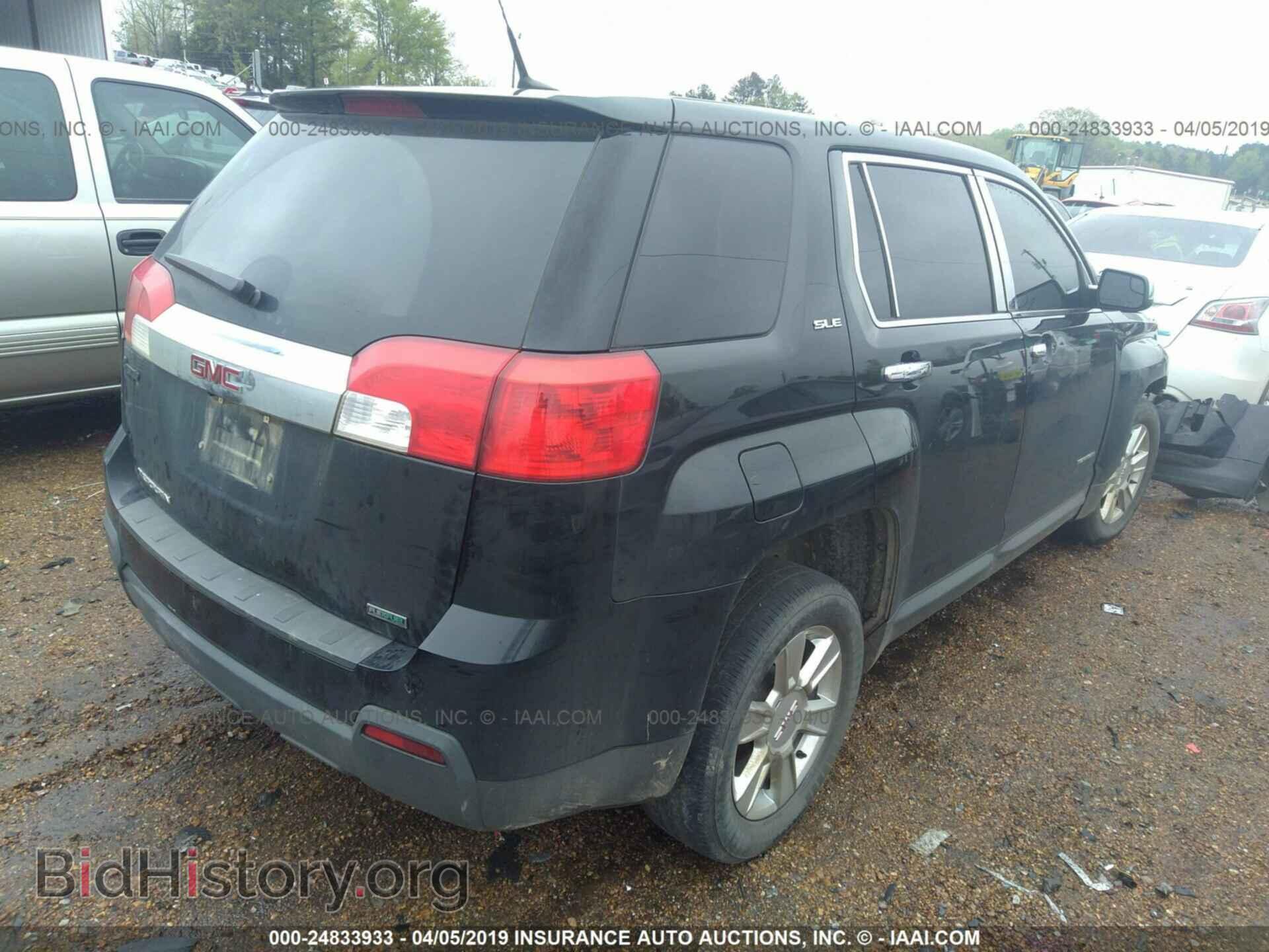 2012 GMC TERRAIN - VIN: 2GKALMEK7C6162074 - Photo 4