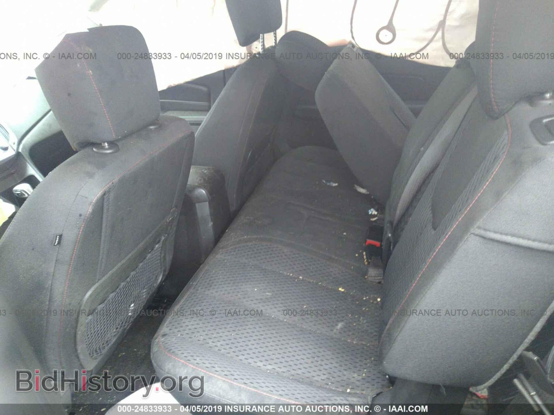 2012 GMC TERRAIN - VIN: 2GKALMEK7C6162074 - Photo 8