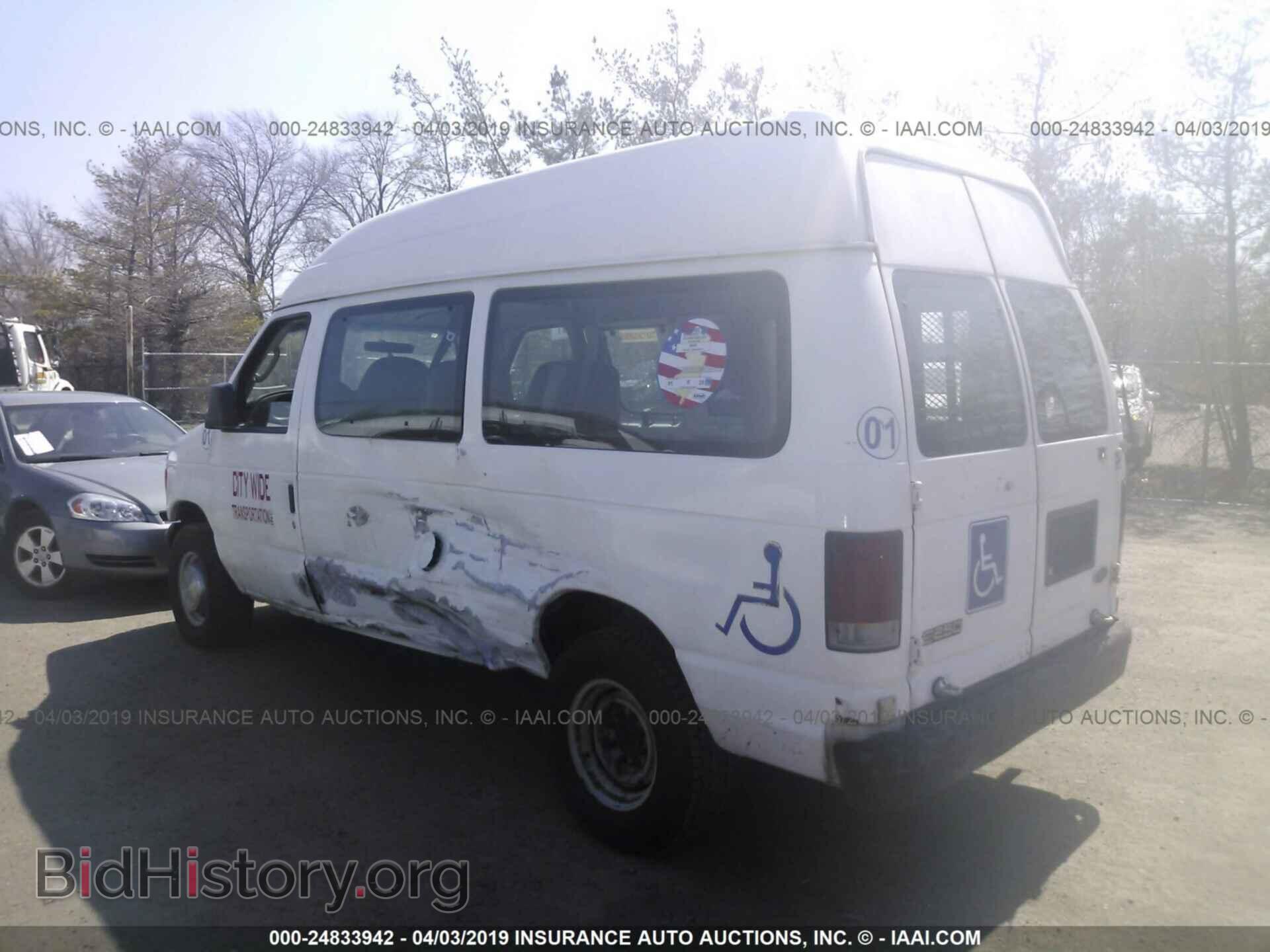 2005 FORD ECONOLINE - VIN: 1FTNE24W05HB09004 - Фото 3