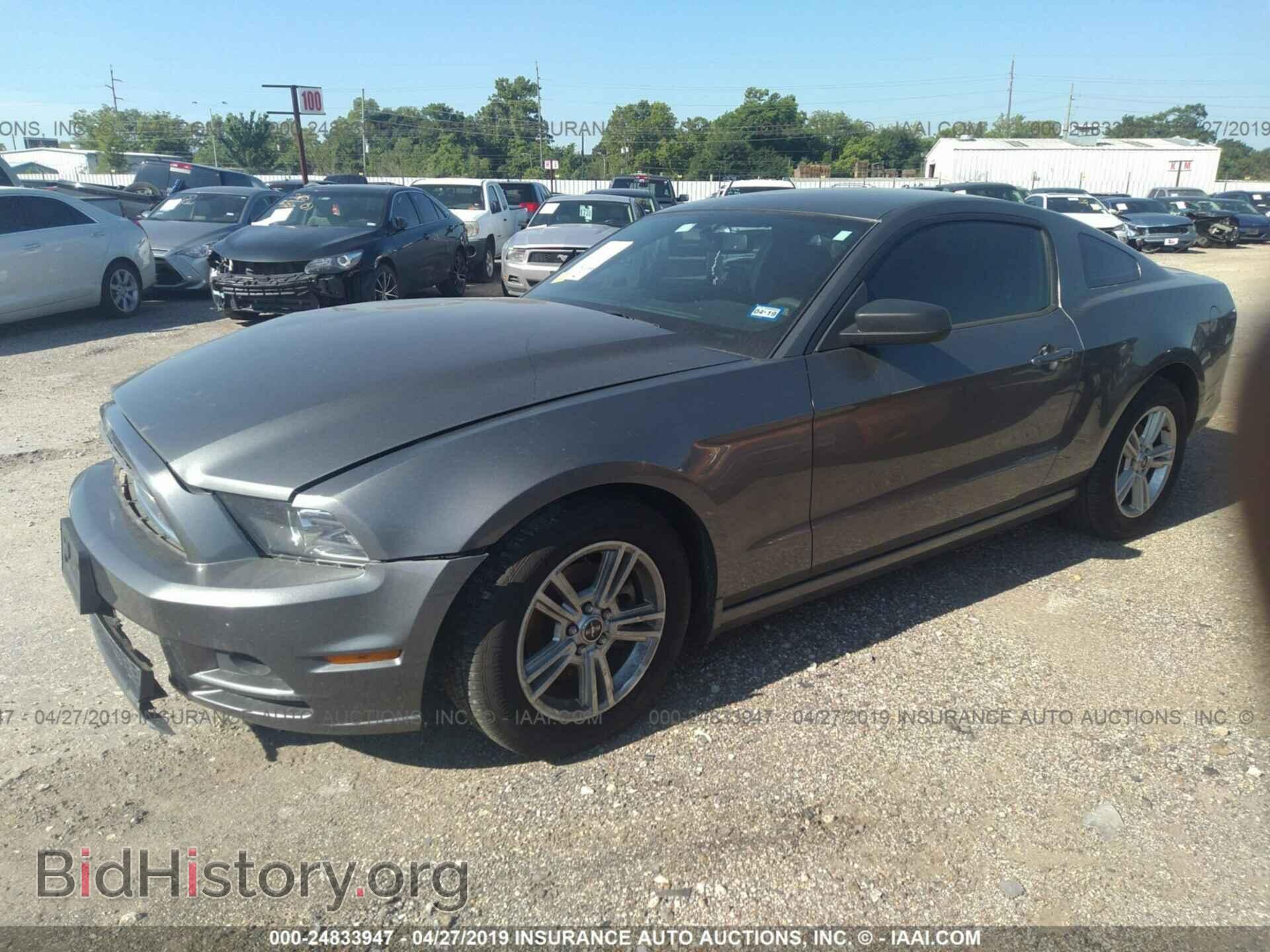 2014 FORD MUSTANG - VIN: 1ZVBP8AM4E5219314 - Фото 2