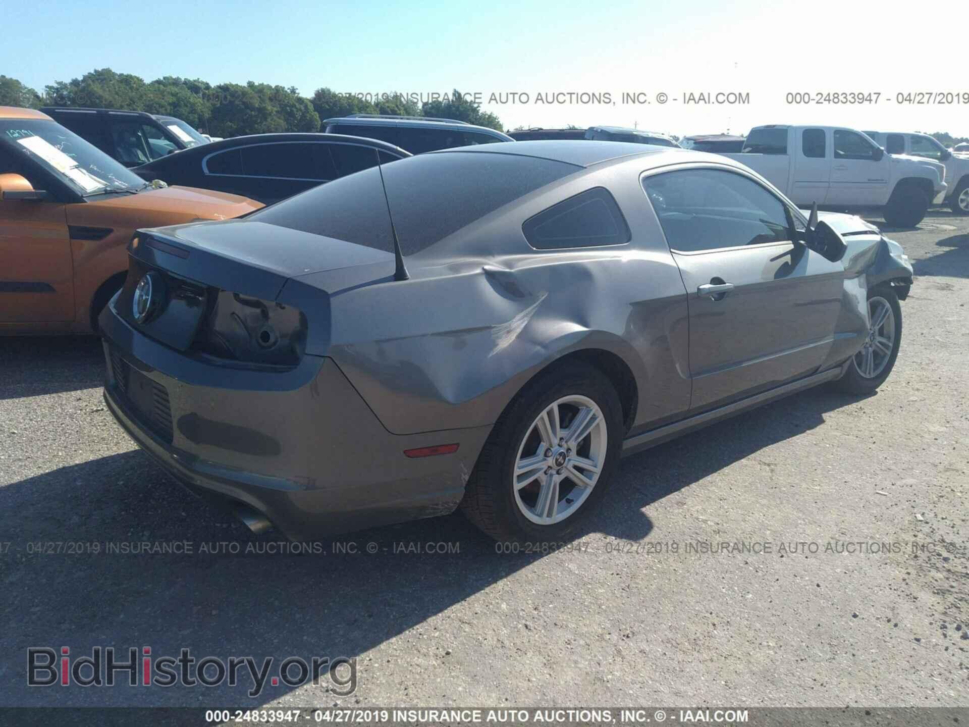 2014 FORD MUSTANG - VIN: 1ZVBP8AM4E5219314 - Фото 4