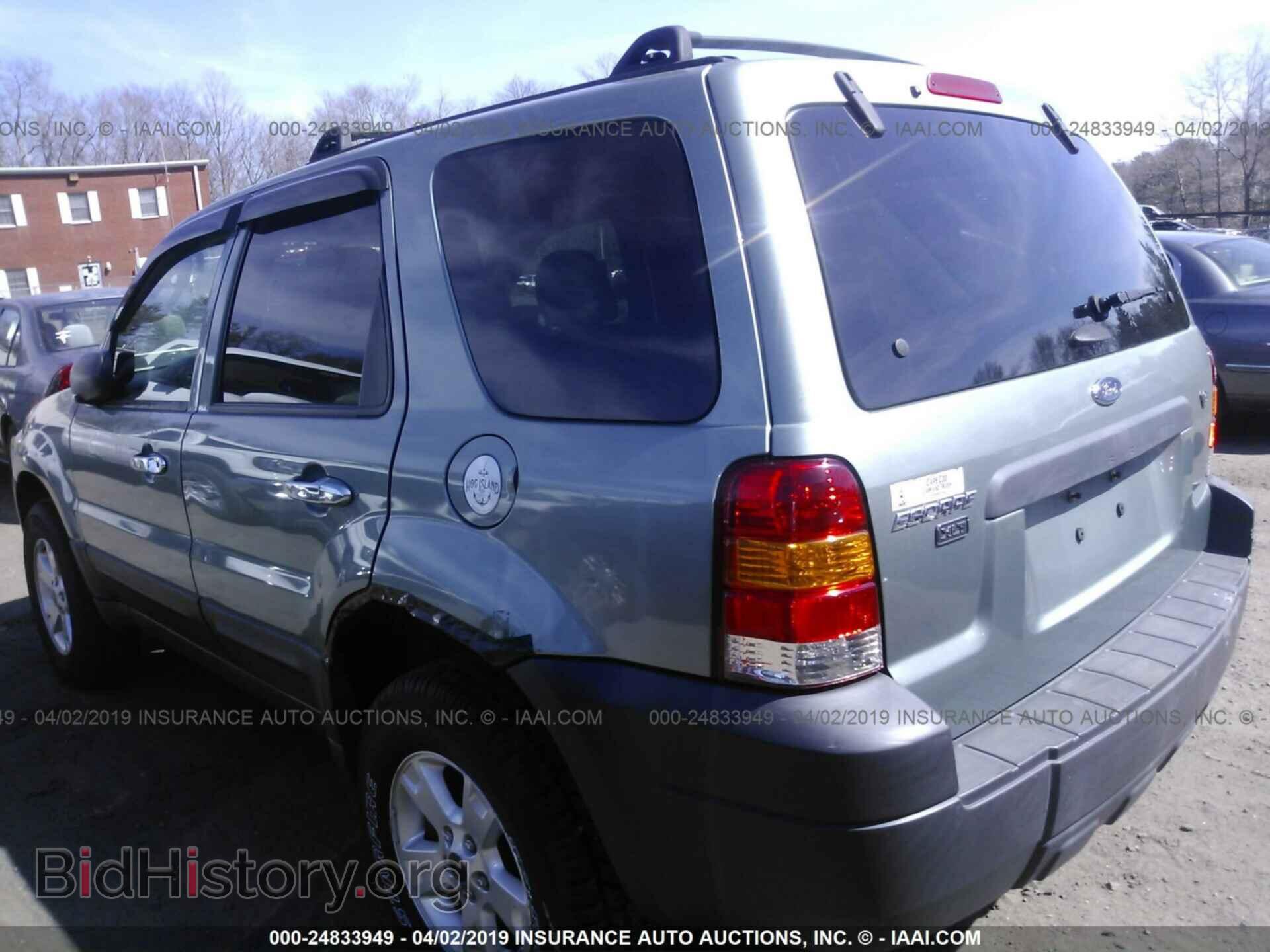 2006 FORD ESCAPE - VIN: 1FMYU03156KB00115 - Фото 3