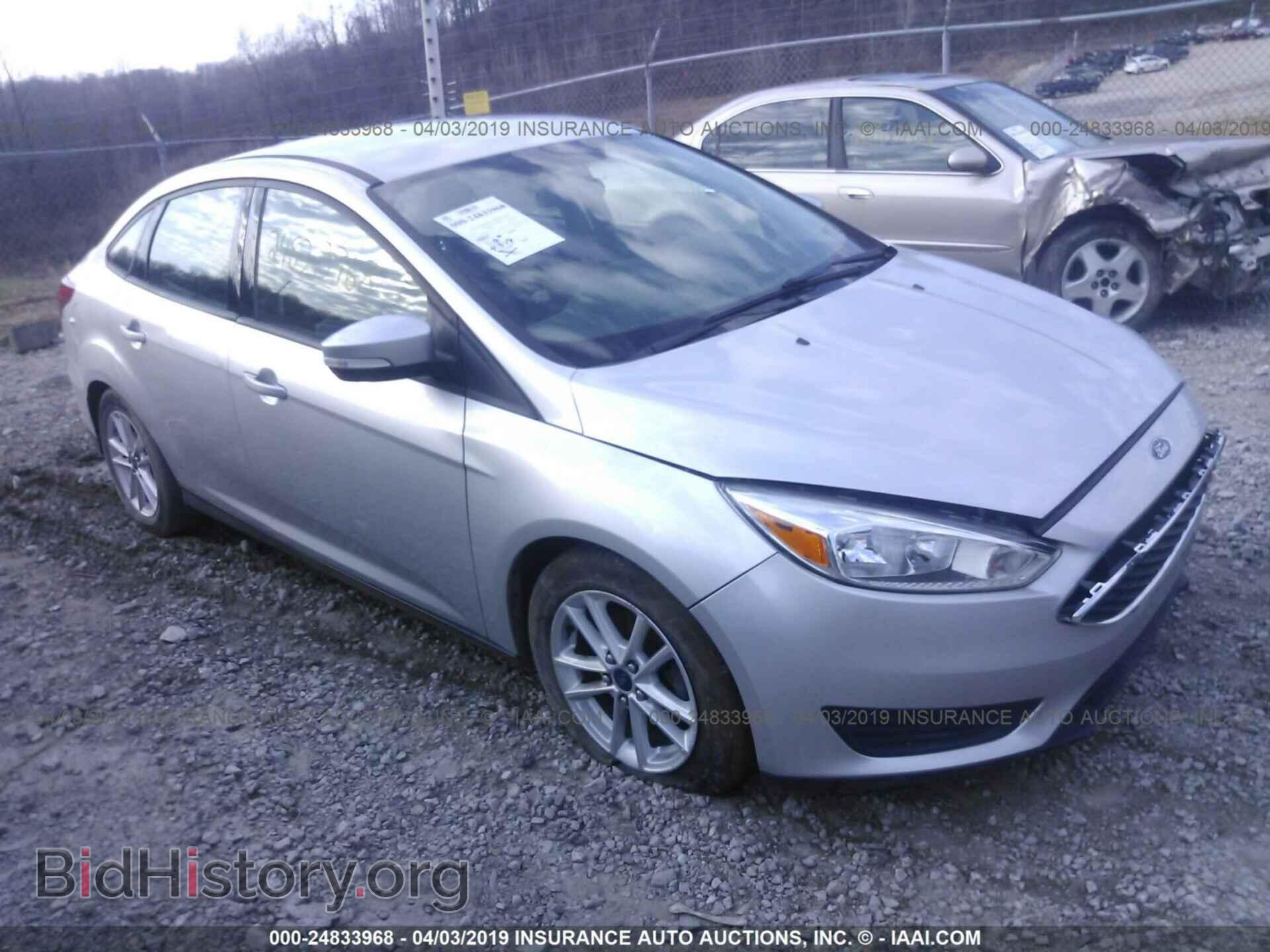 Фотография 1FADP3F25FL253917 - FORD FOCUS 2015