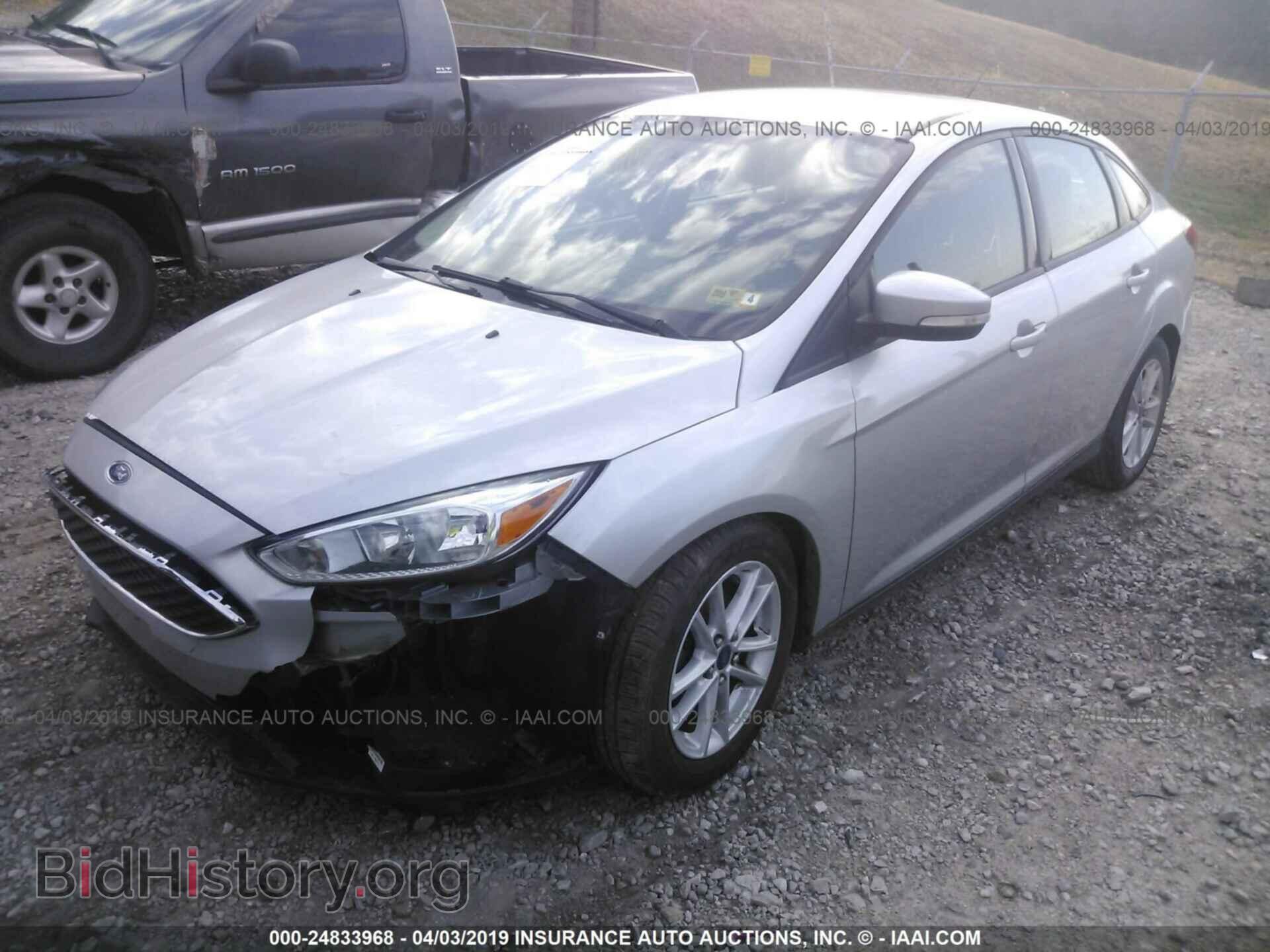 2015 FORD FOCUS - VIN: 1FADP3F25FL253917 - Фото 2
