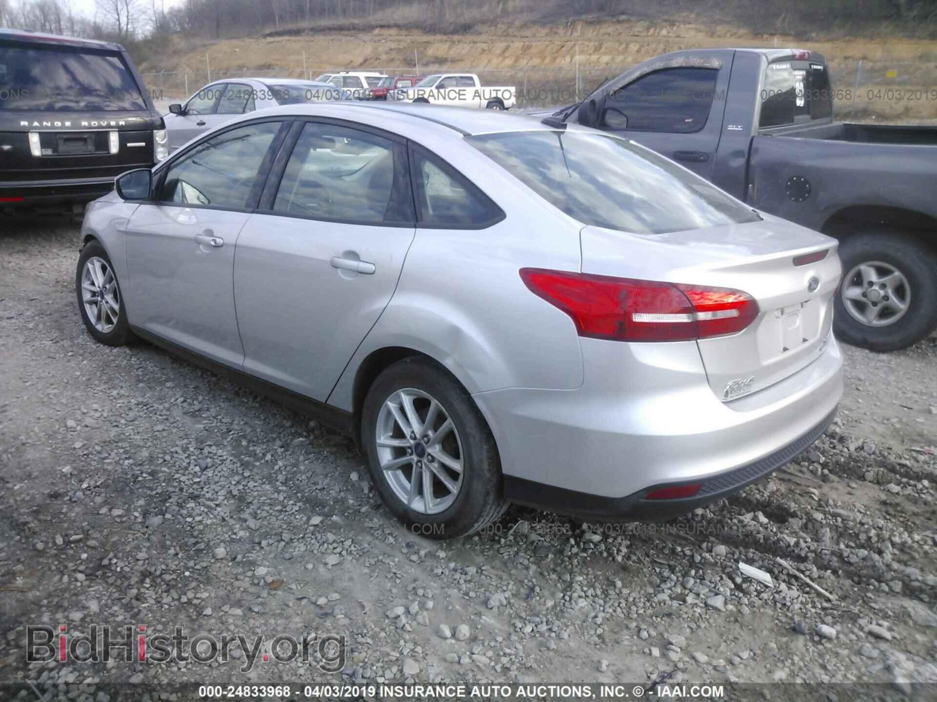 2015 FORD FOCUS - VIN: 1FADP3F25FL253917 - Фото 3