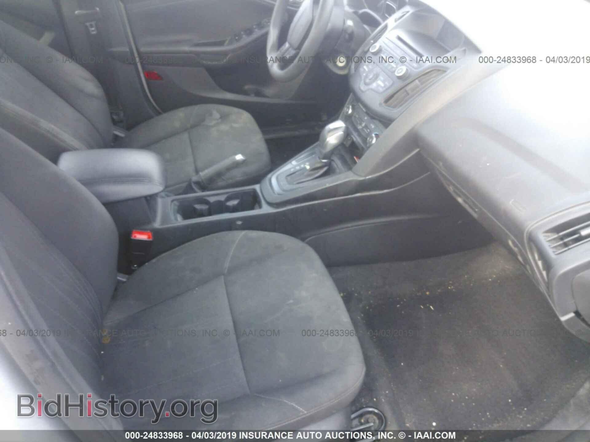 2015 FORD FOCUS - VIN: 1FADP3F25FL253917 - Фото 5