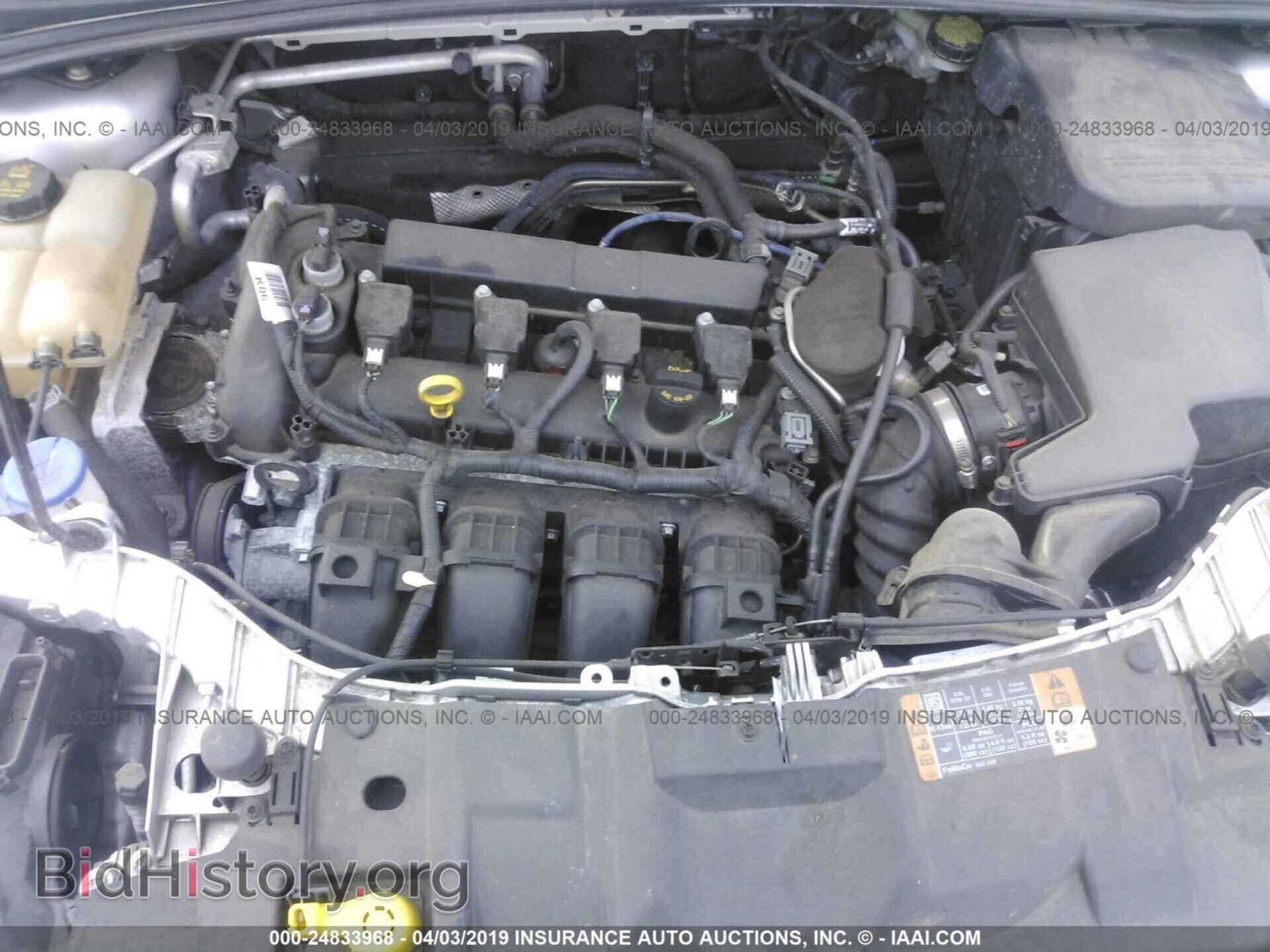 2015 FORD FOCUS - VIN: 1FADP3F25FL253917 - Фото 10