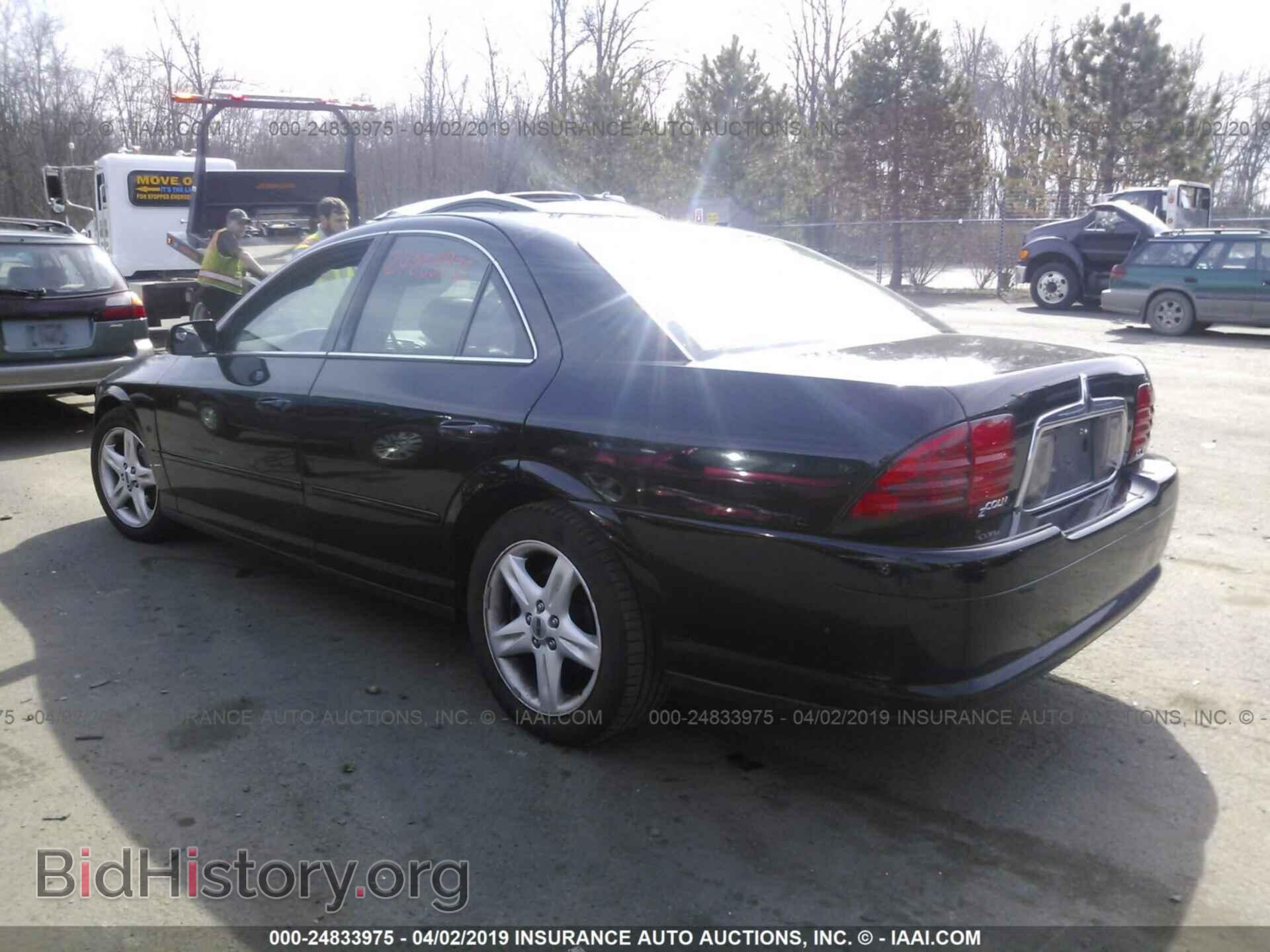 2001 LINCOLN LS - VIN: 1LNHM87A61Y726951 - Фото 3