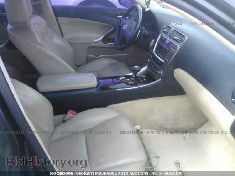 2007 Lexus IS (VIN JTHBK262472031787) — photo 5 of 10