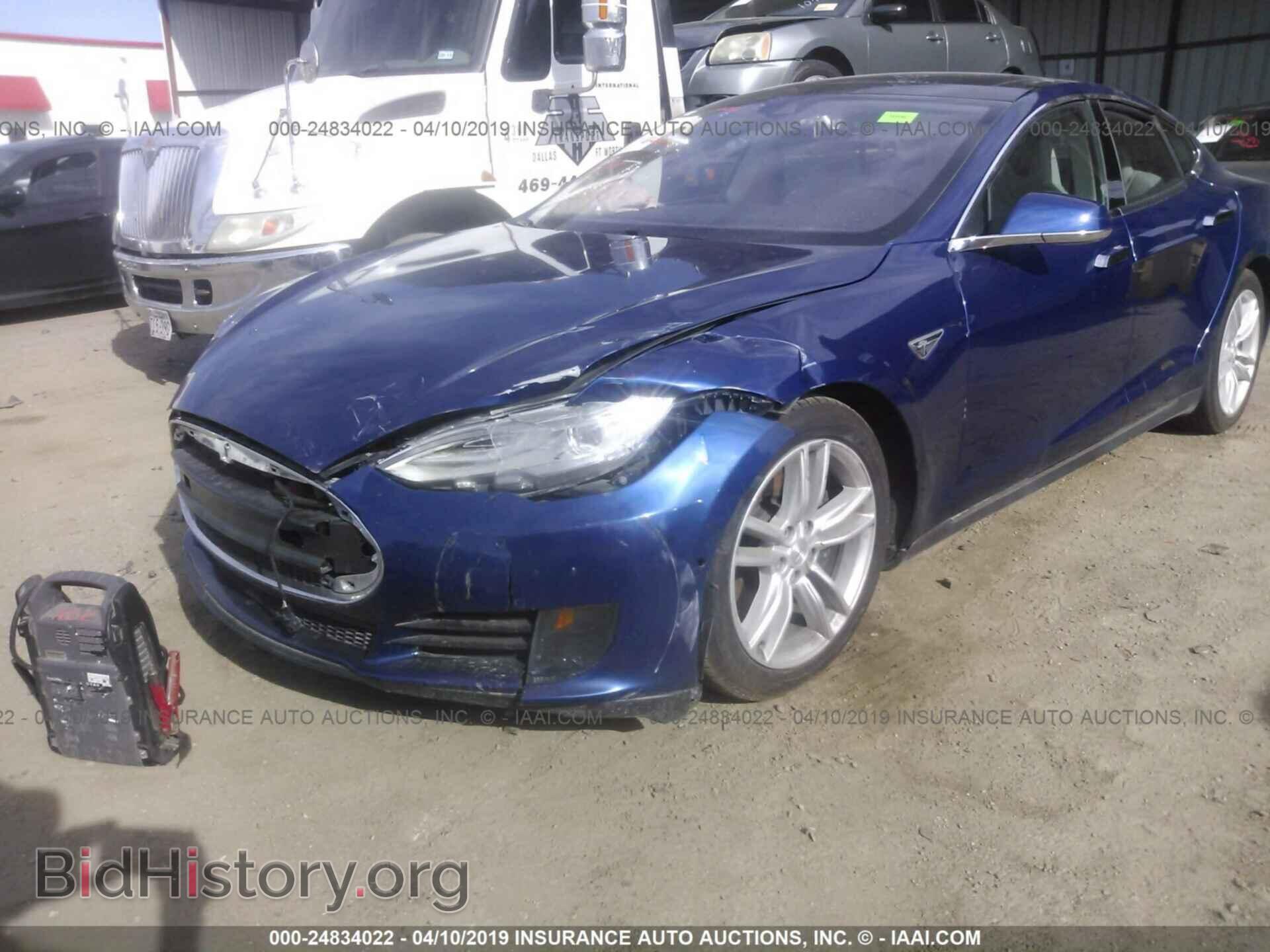 2015 TESLA MODEL S - VIN: 5YJSA1S23FF094072 - Фото 6