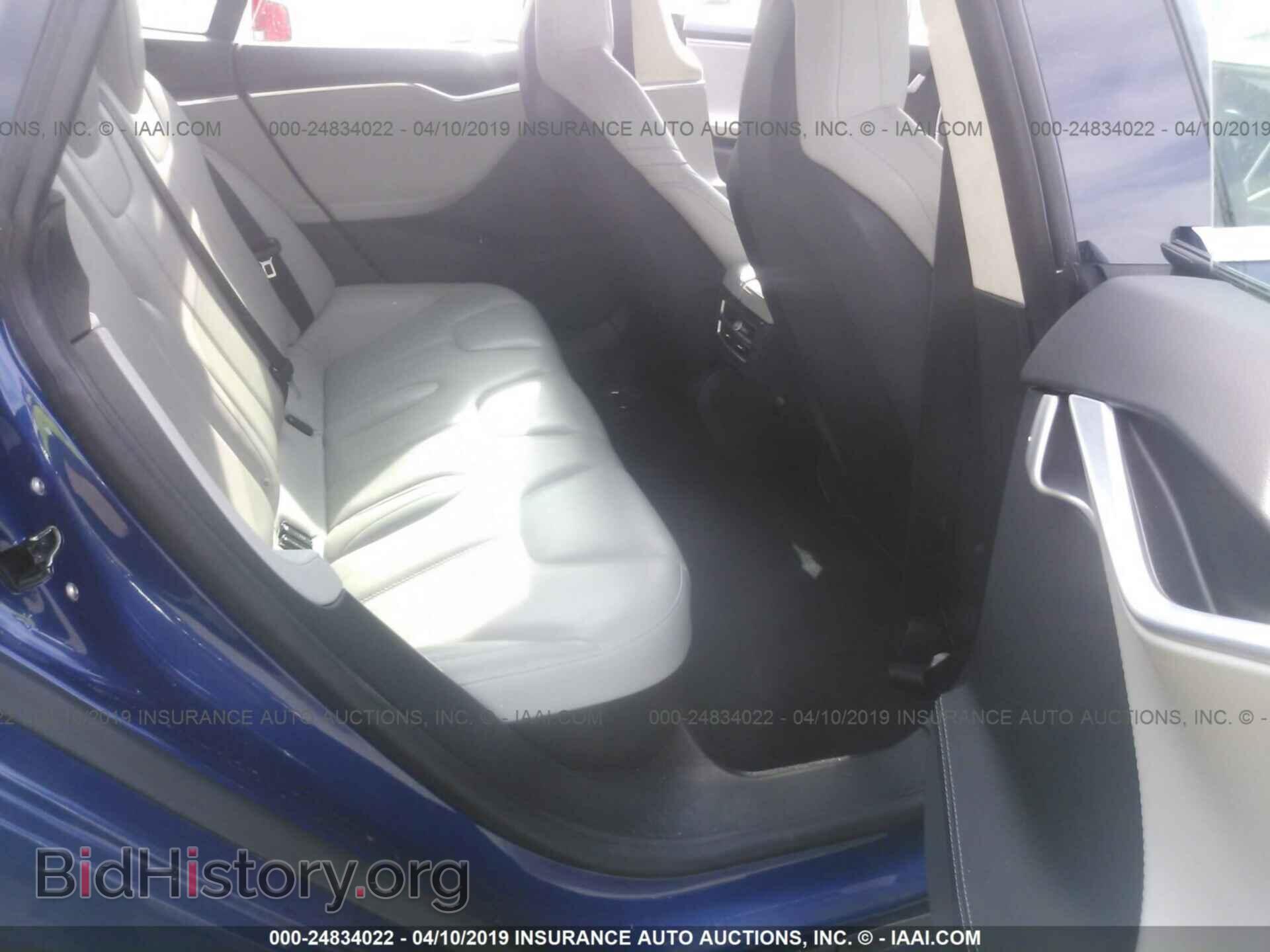 2015 TESLA MODEL S - VIN: 5YJSA1S23FF094072 - Фото 8