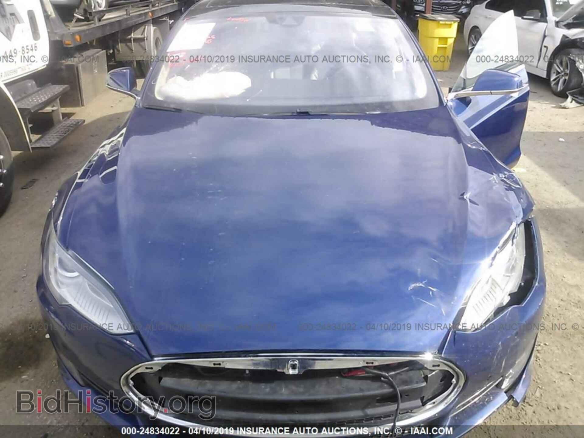 2015 TESLA MODEL S - VIN: 5YJSA1S23FF094072 - Фото 10