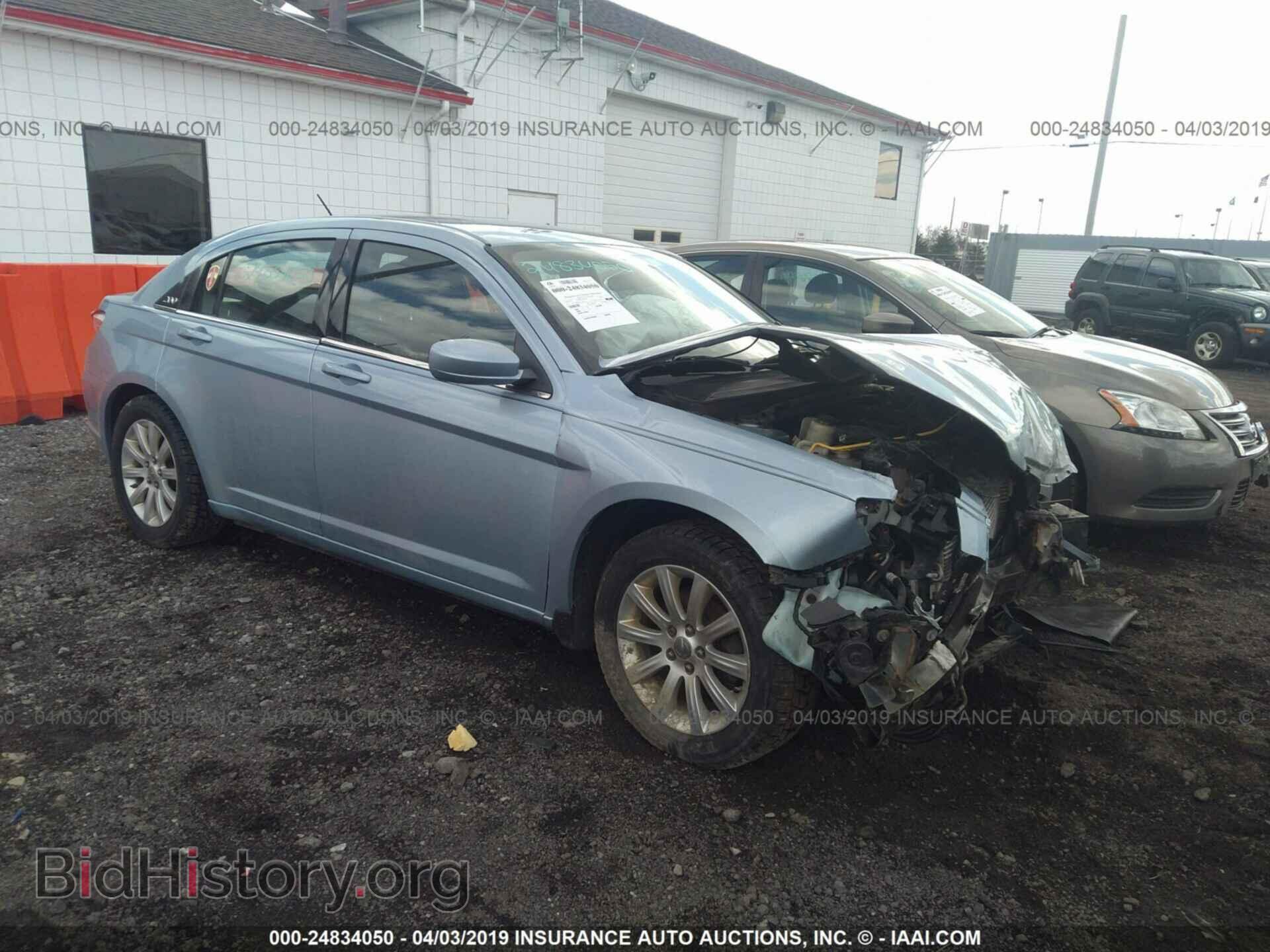 Фотография 1C3CCBBB9CN139411 - CHRYSLER 200 2012