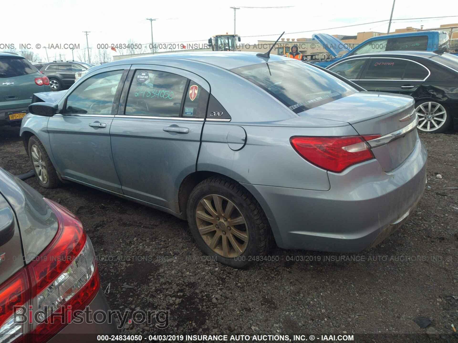 2012 CHRYSLER 200 - VIN: 1C3CCBBB9CN139411 - Фото 3