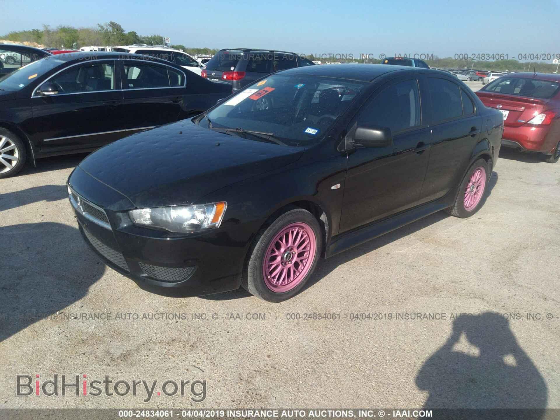 2013 MITSUBISHI LANCER - VIN: JA32U2FU1DU019902 - Photo 2