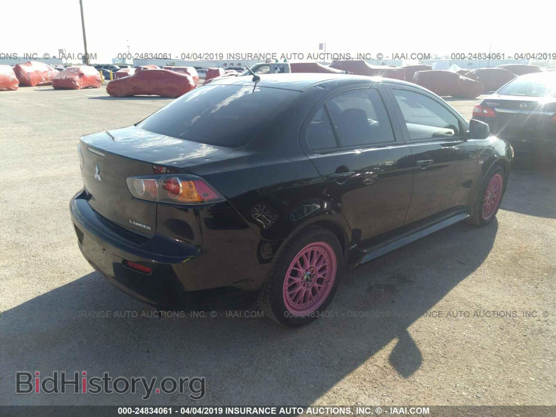2013 MITSUBISHI LANCER - VIN: JA32U2FU1DU019902 - Photo 4