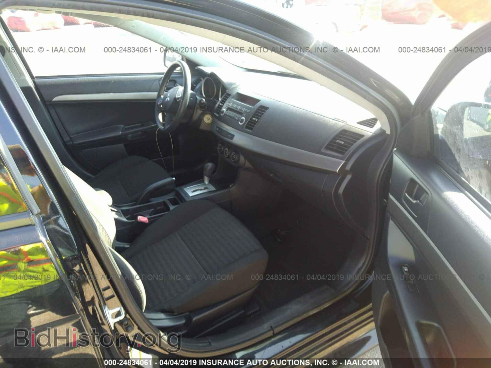 2013 MITSUBISHI LANCER - VIN: JA32U2FU1DU019902 - Photo 5