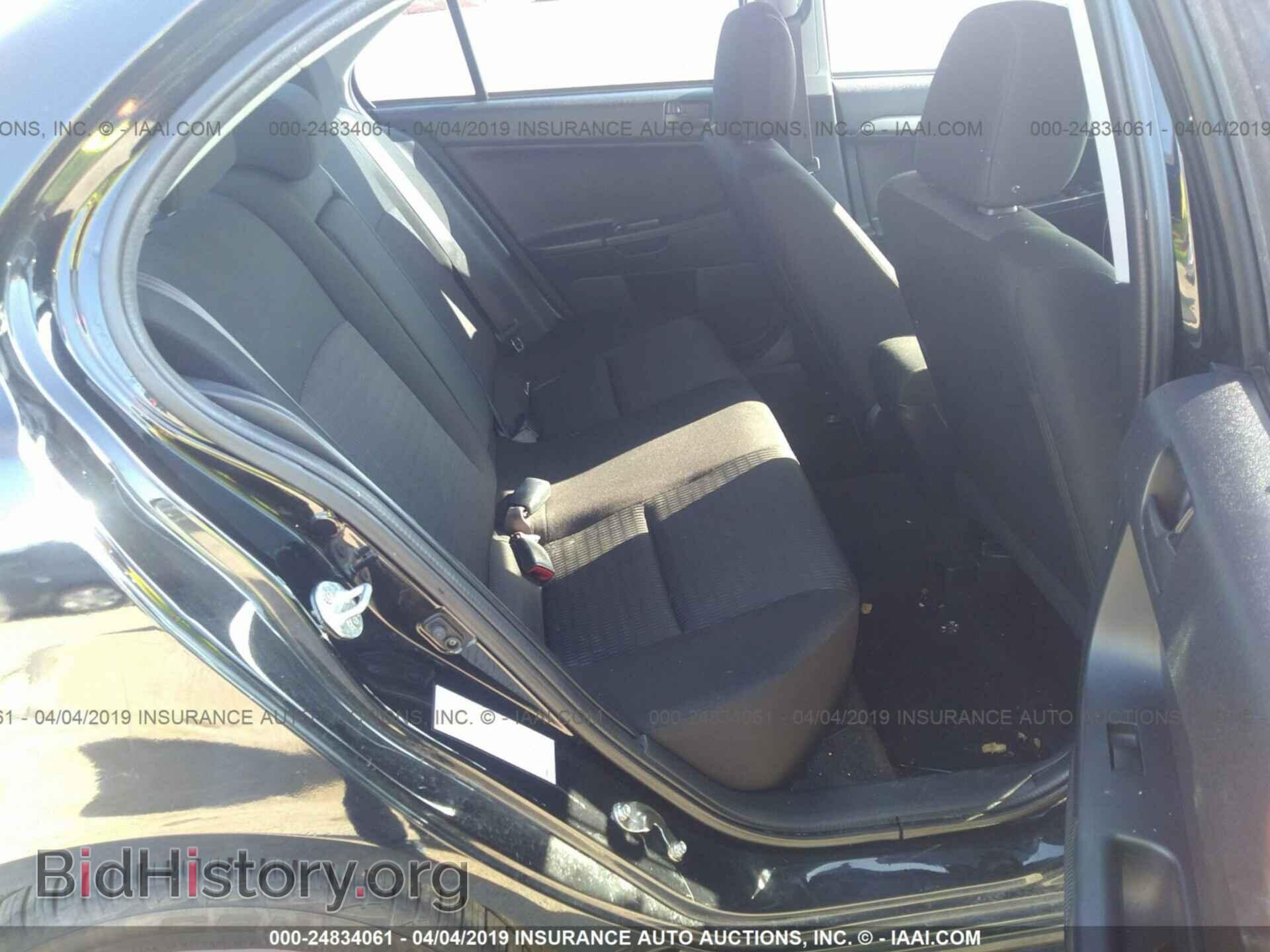 2013 MITSUBISHI LANCER - VIN: JA32U2FU1DU019902 - Photo 8