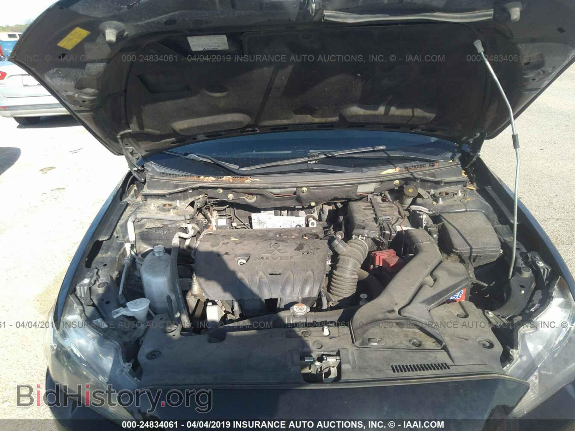 2013 MITSUBISHI LANCER - VIN: JA32U2FU1DU019902 - Photo 10
