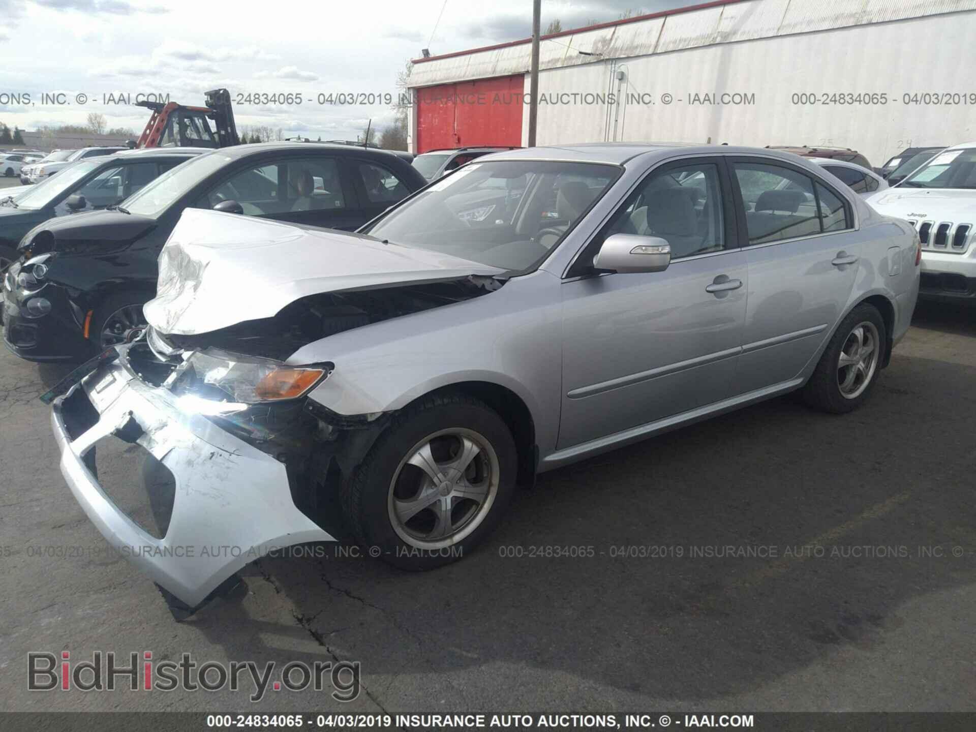 2009 KIA OPTIMA - VIN: KNAGE228395296773 - Фото 4