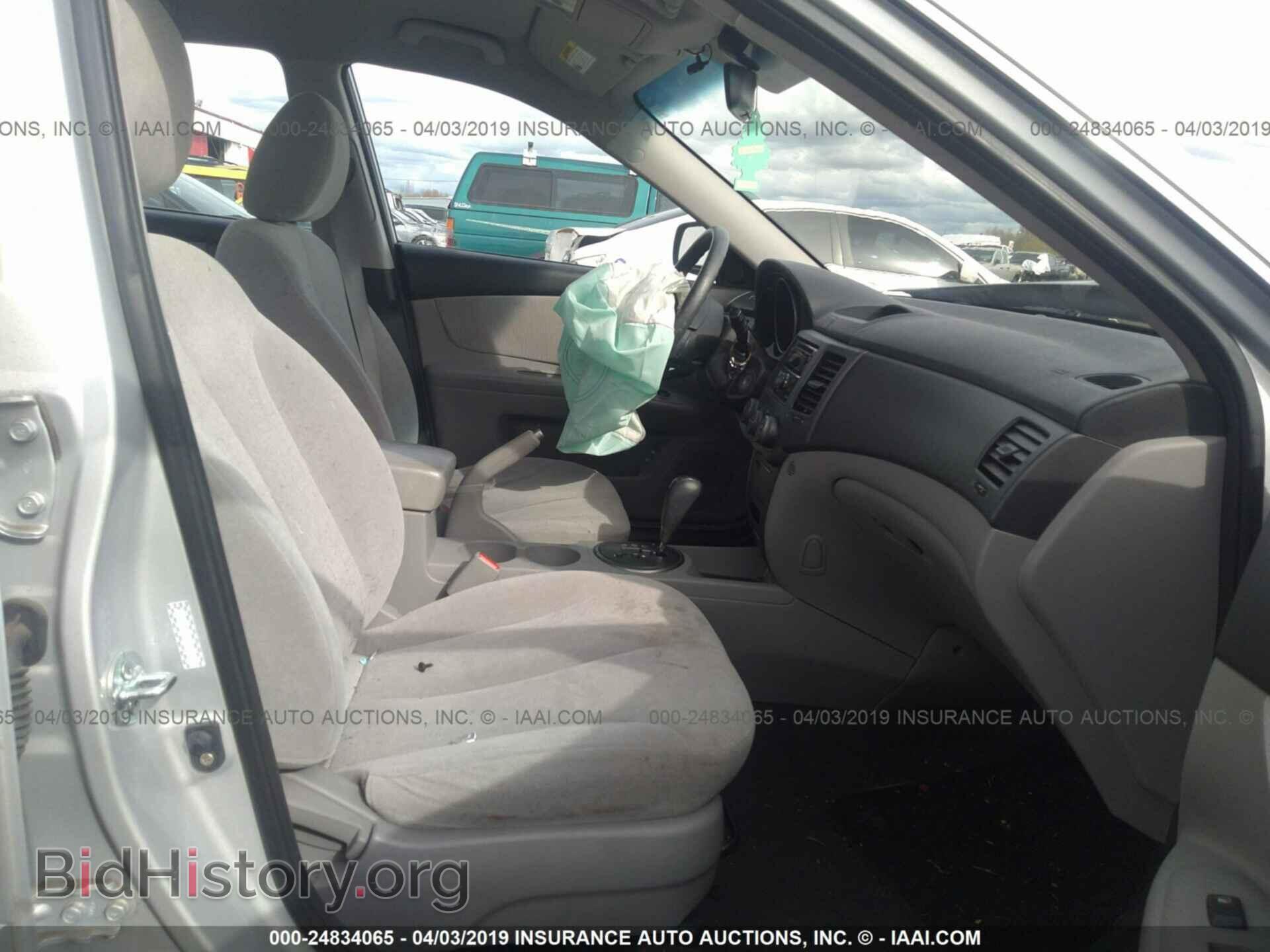 2009 KIA OPTIMA - VIN: KNAGE228395296773 - Фото 5