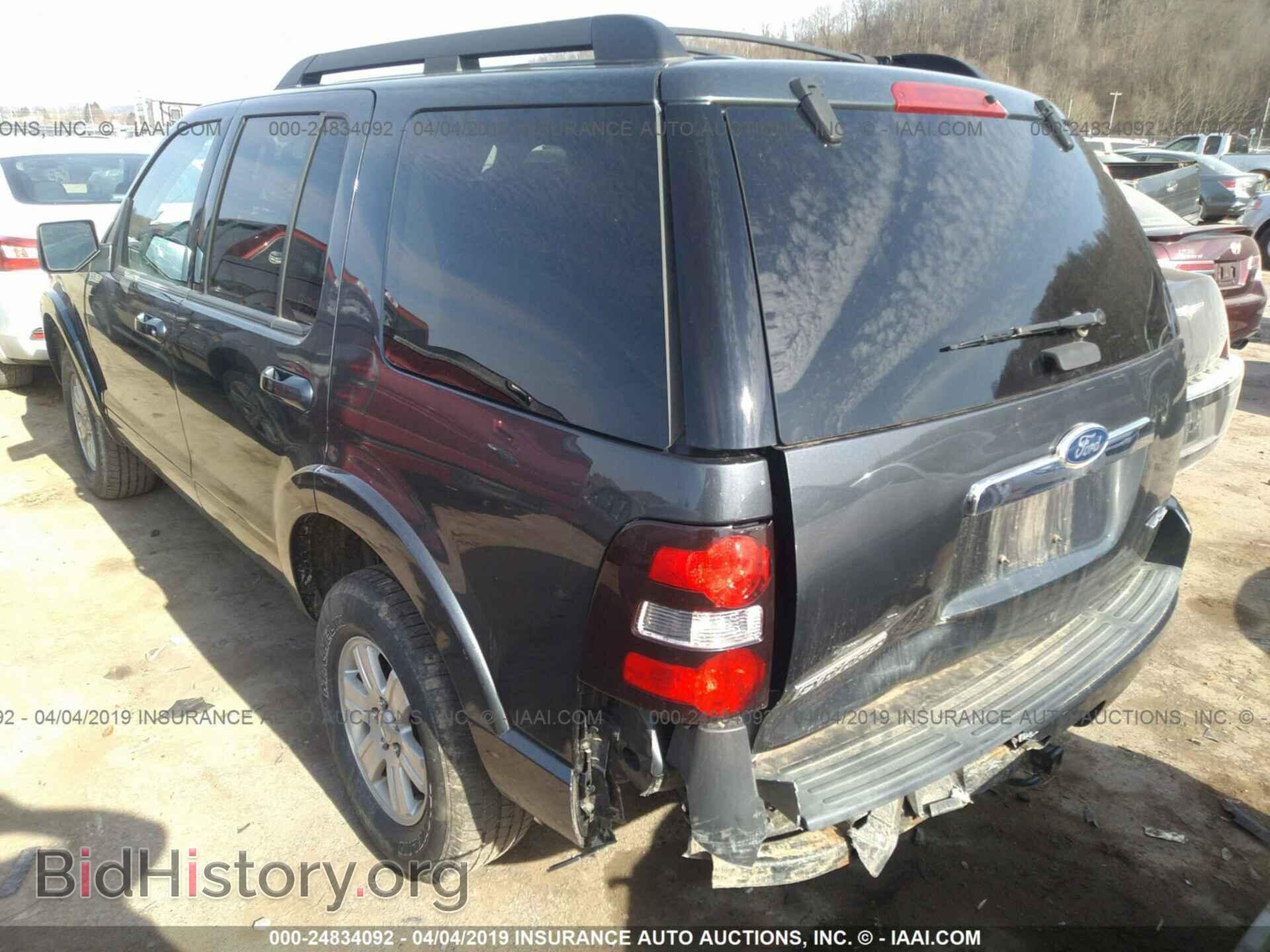 2010 FORD EXPLORER - VIN: 1FMEU7DE5AUA66719 - Photo 3