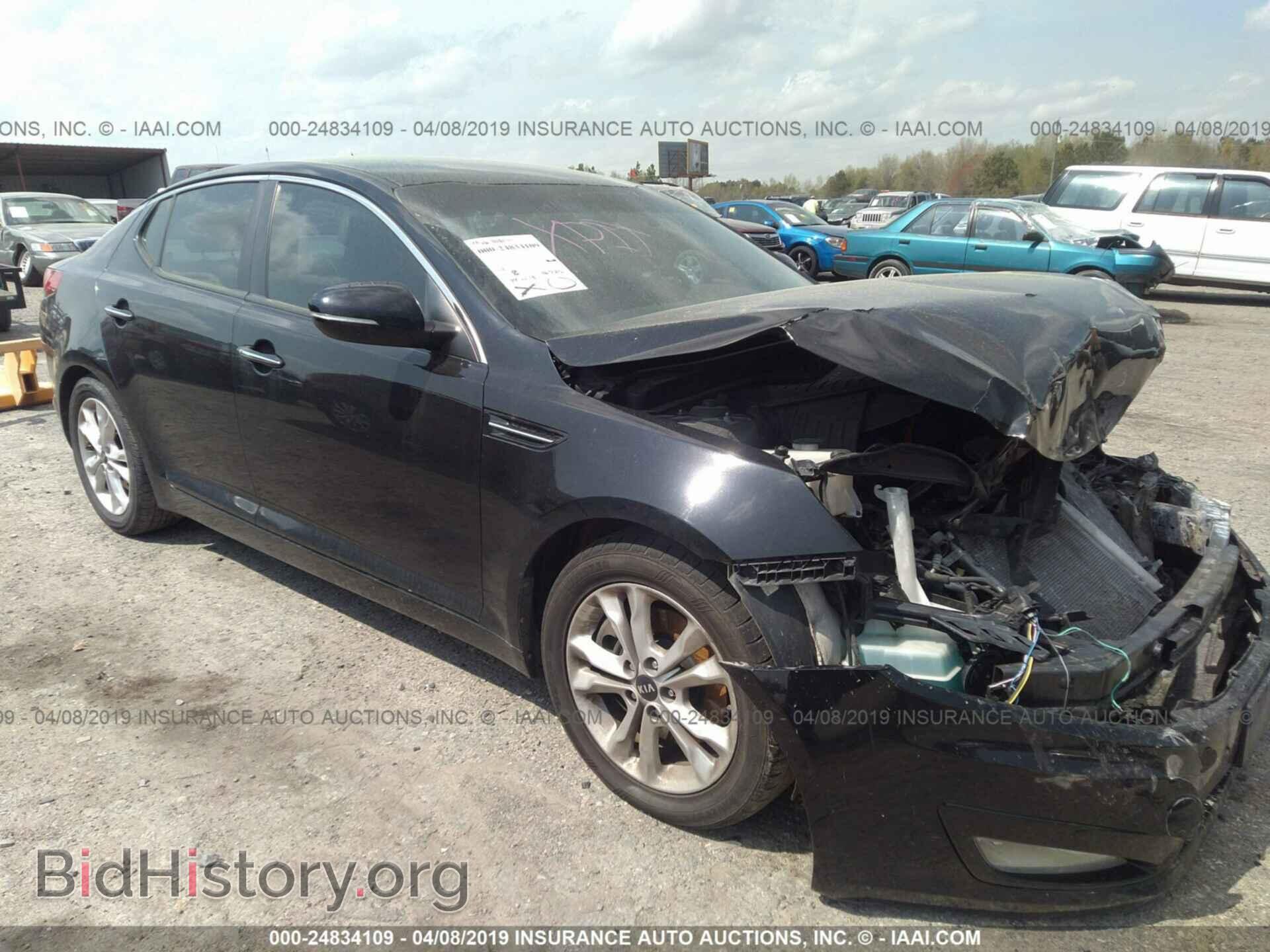 Фотография KNAGN4A67B5088686 - KIA OPTIMA 2011
