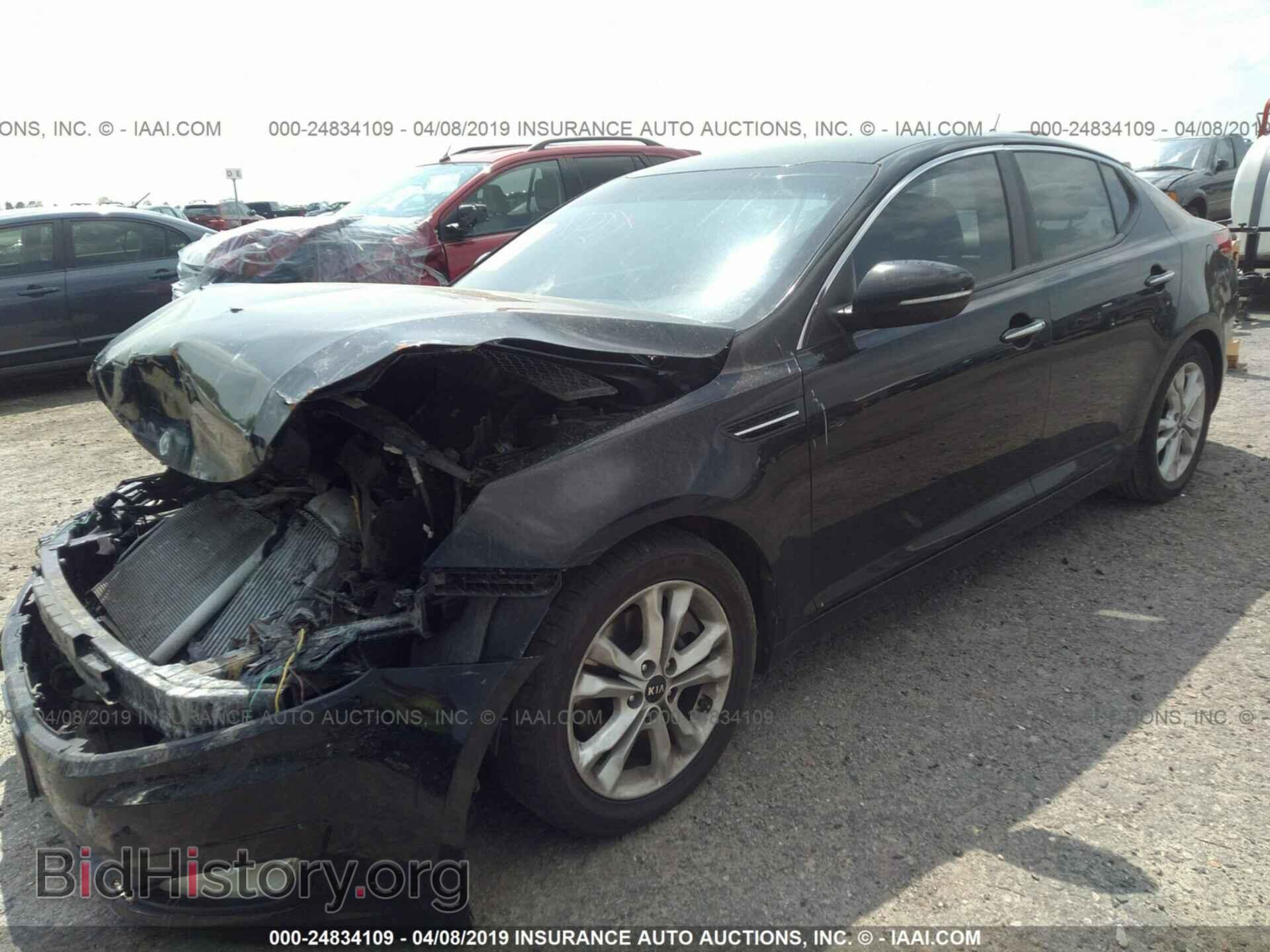 2011 KIA OPTIMA - VIN: KNAGN4A67B5088686 - Photo 2