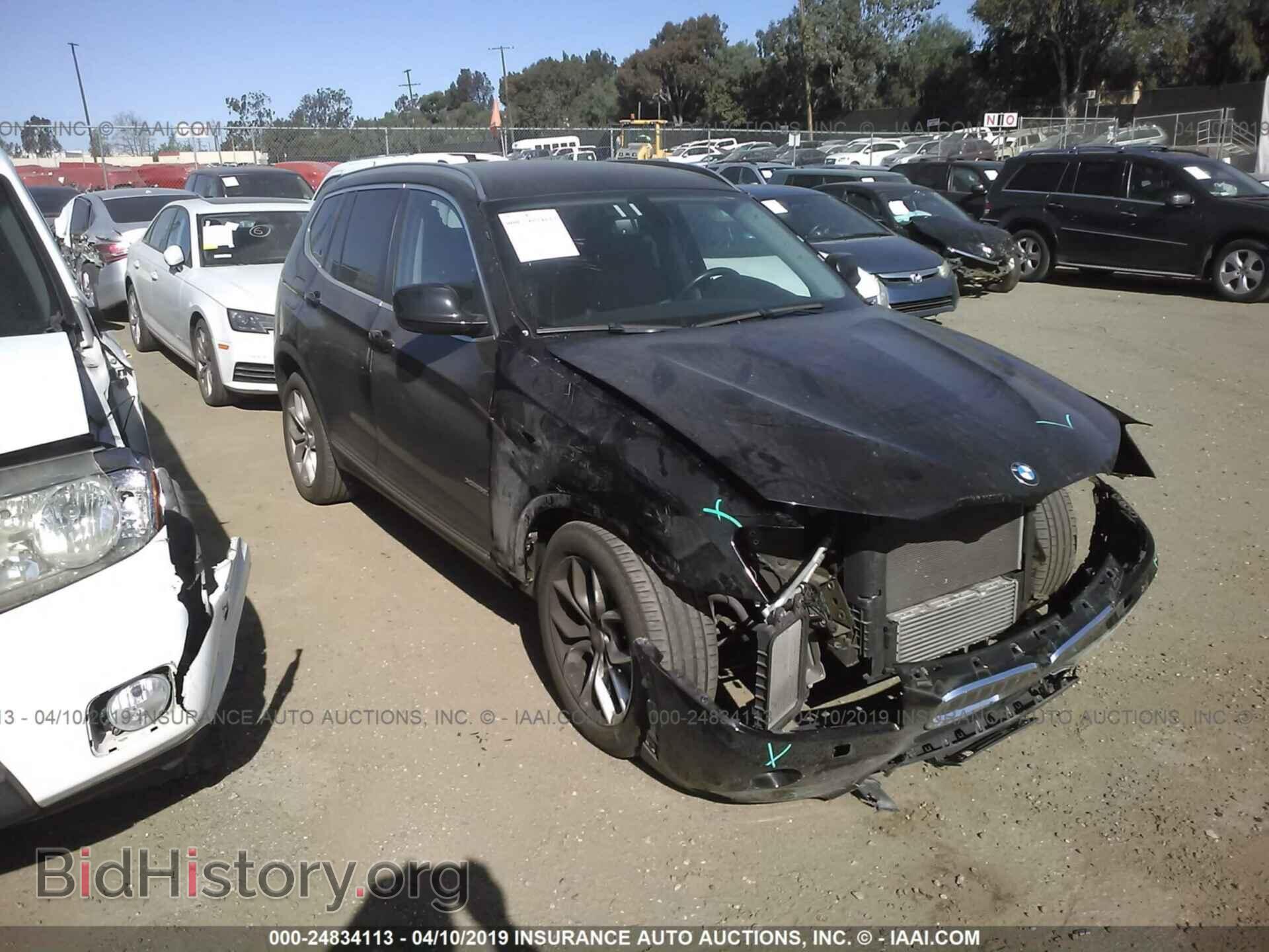 Фотография 5UXWX7C55BL731609 - BMW X3 2011