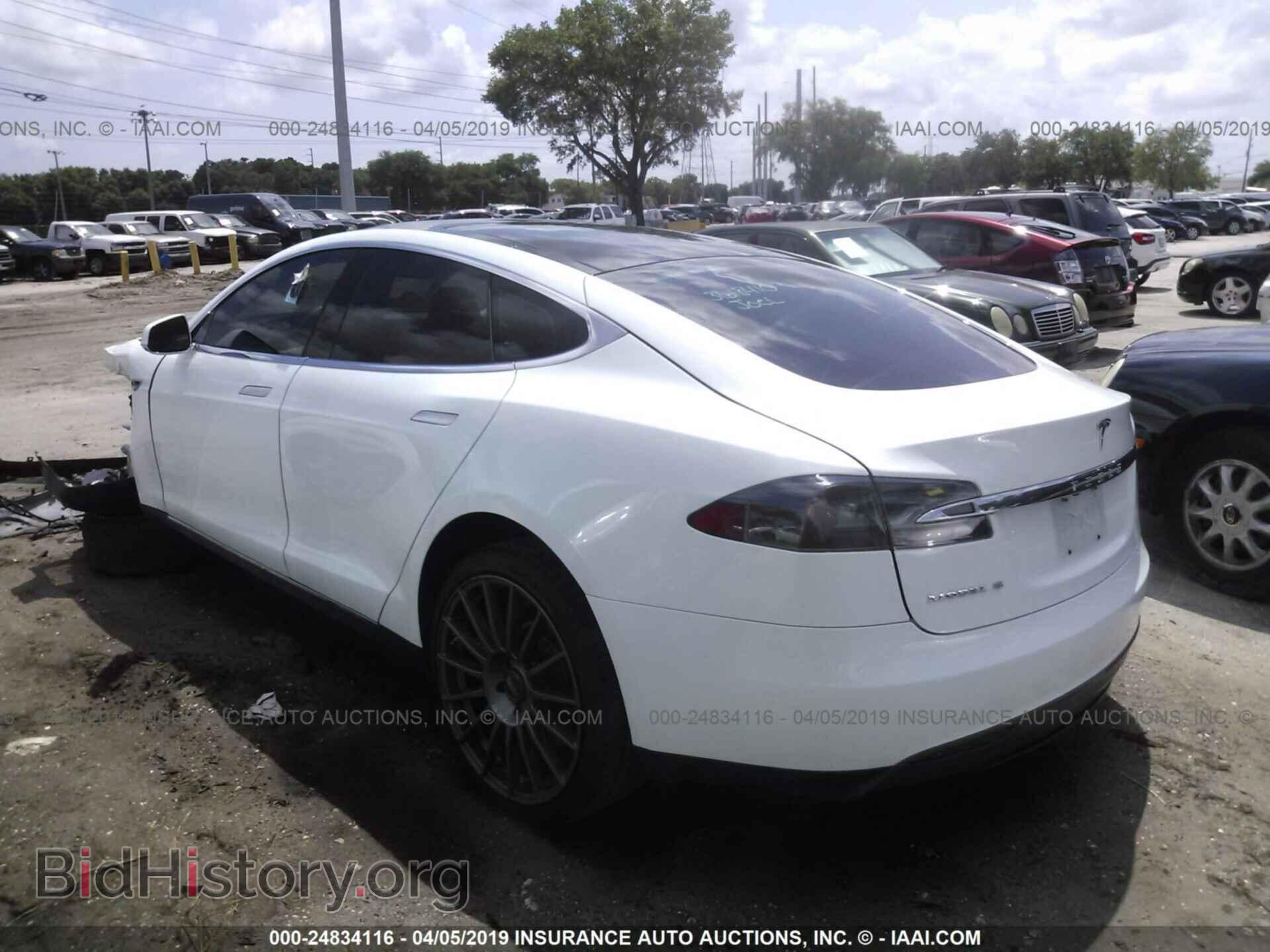 2013 TESLA MODEL S - VIN: 5YJSA1AG3DFP09472 - Photo 3