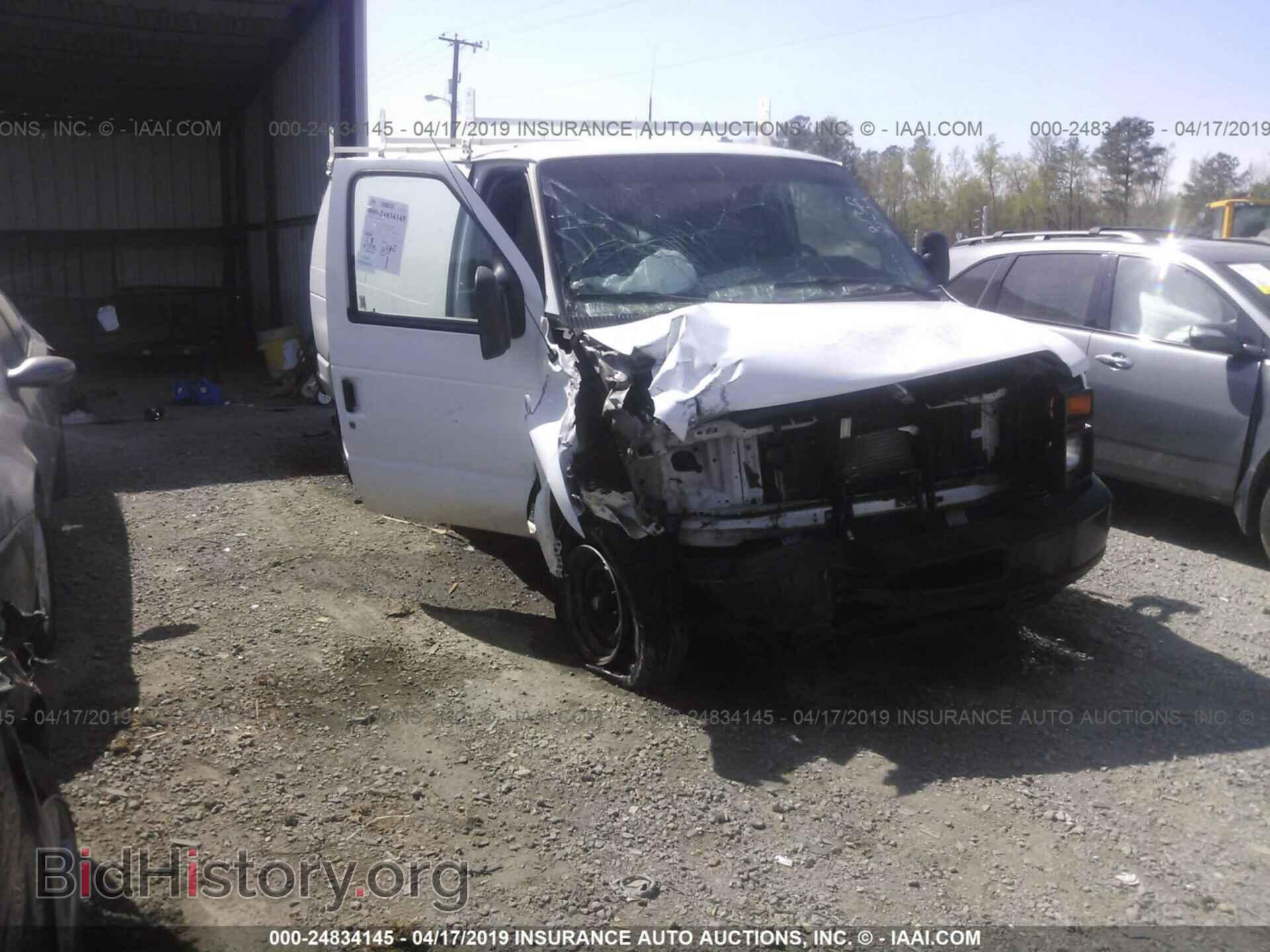 Фотография 1FTNE2EL1BDA58572 - FORD ECONOLINE 2011