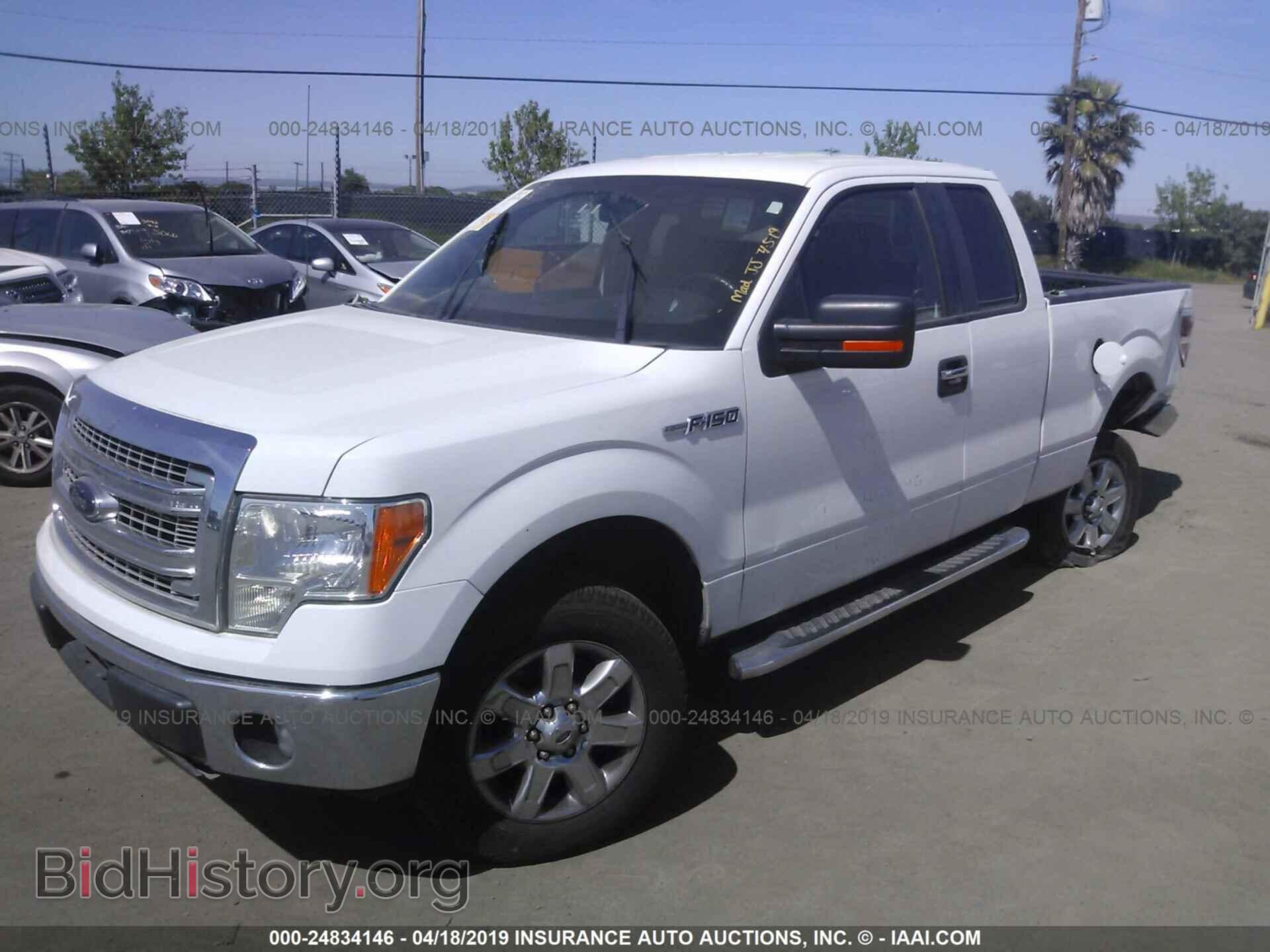 2013 FORD F150 - VIN: 1FTFX1CF9DFA80140 - Фото 2