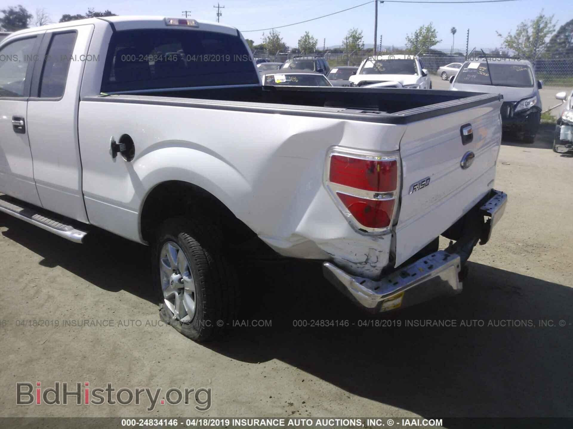 2013 FORD F150 - VIN: 1FTFX1CF9DFA80140 - Фото 6