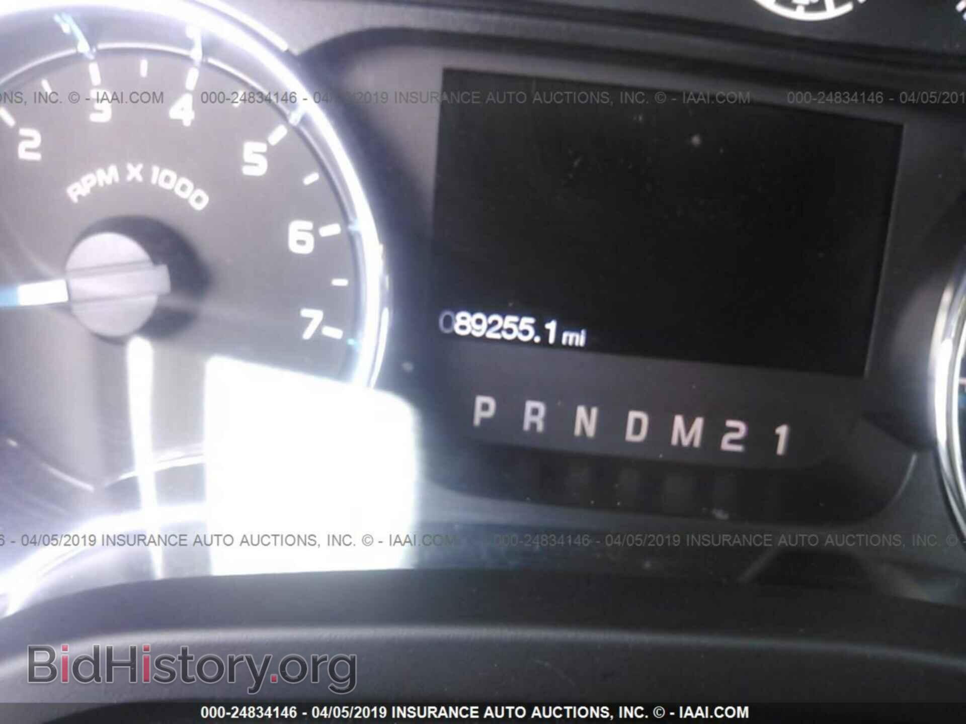 2013 FORD F150 - VIN: 1FTFX1CF9DFA80140 - Фото 7