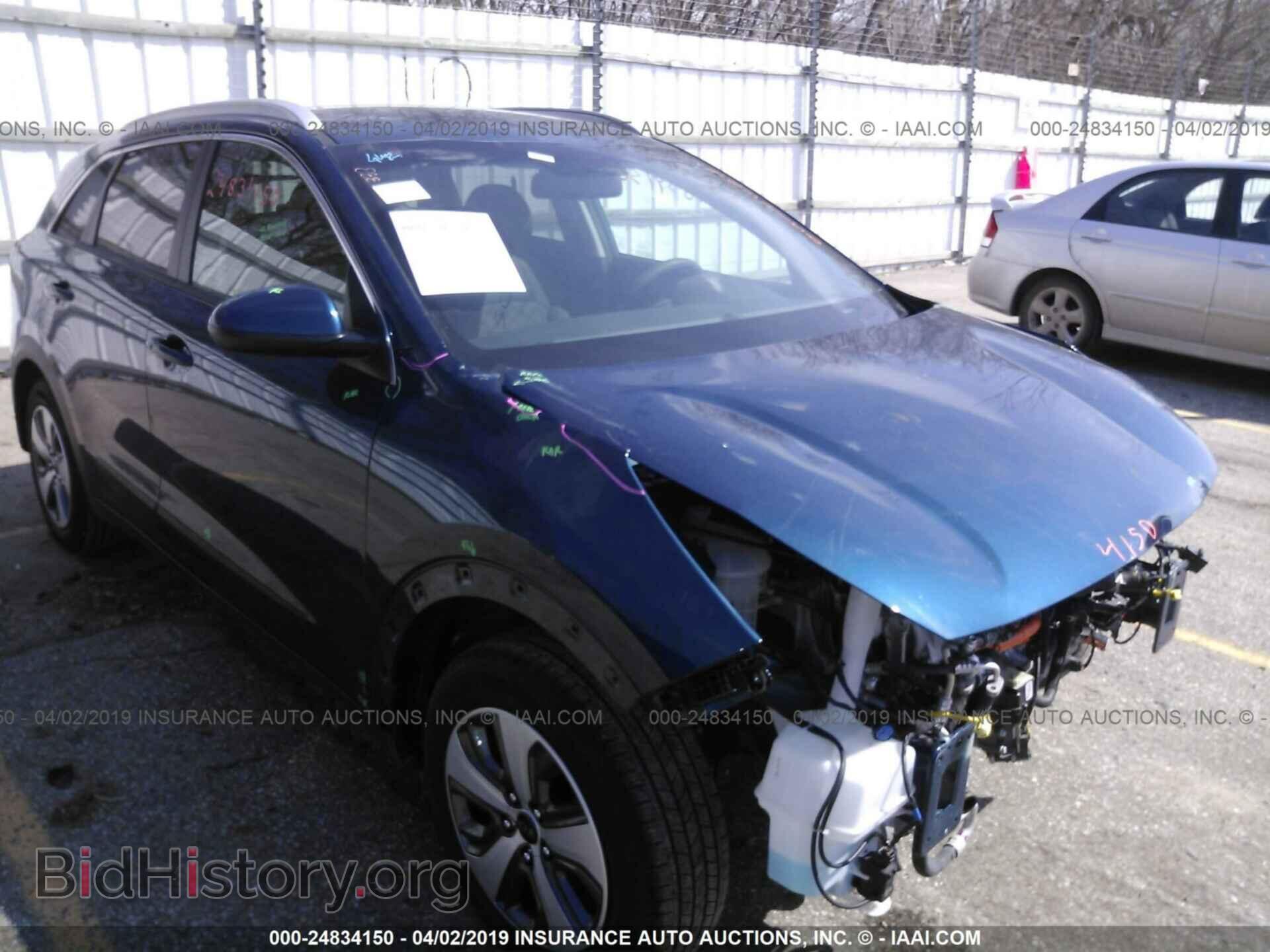 Photo KNDCB3LC9J5200698 - KIA NIRO 2018