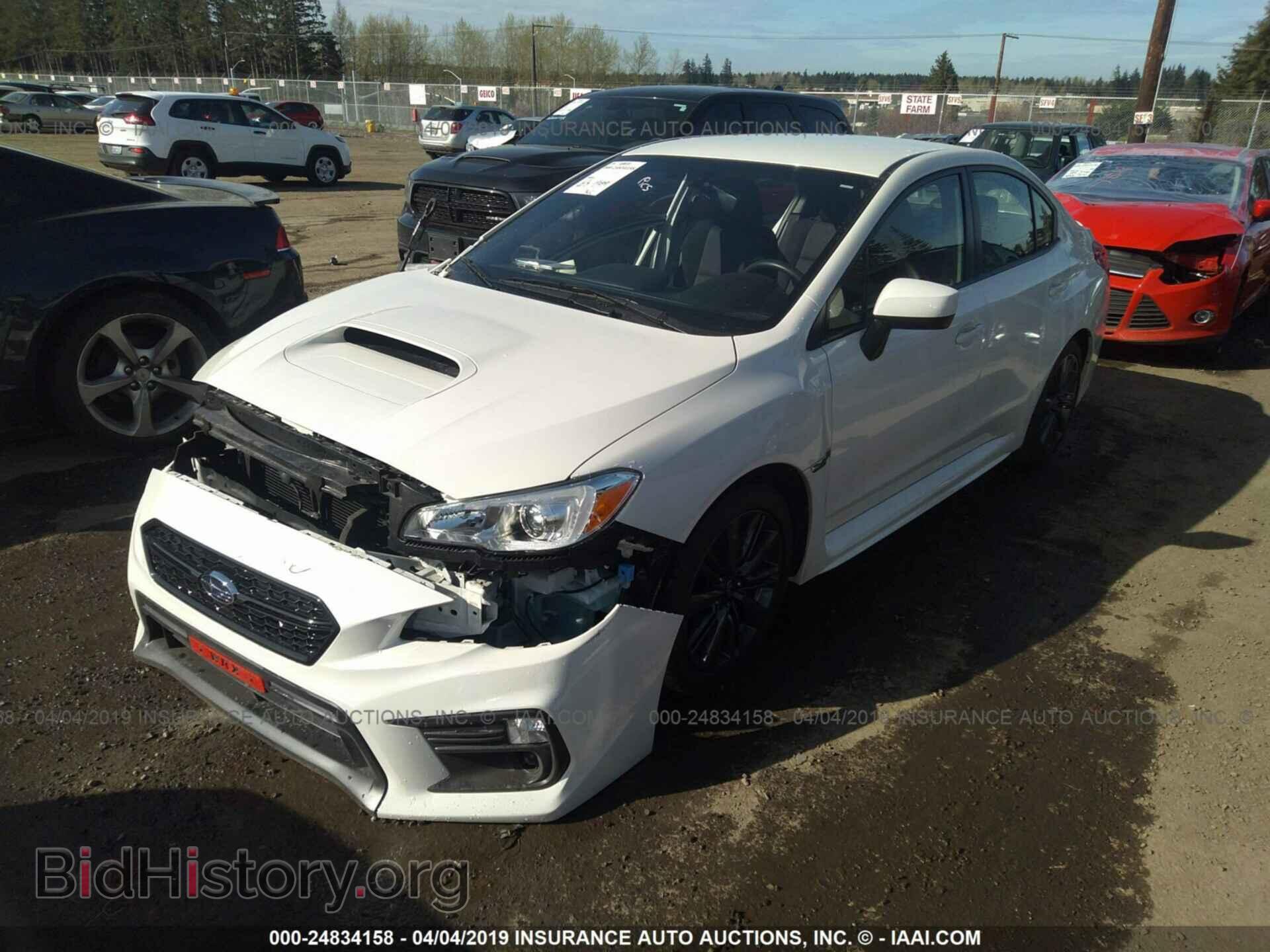 2018 SUBARU WRX - VIN: JF1VA1A61J9812356 - Фото 2